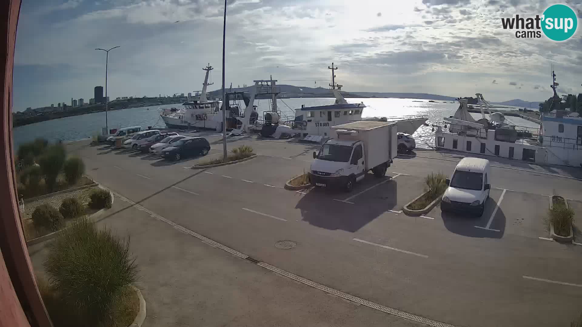 Live cam marina Kaštela – Split