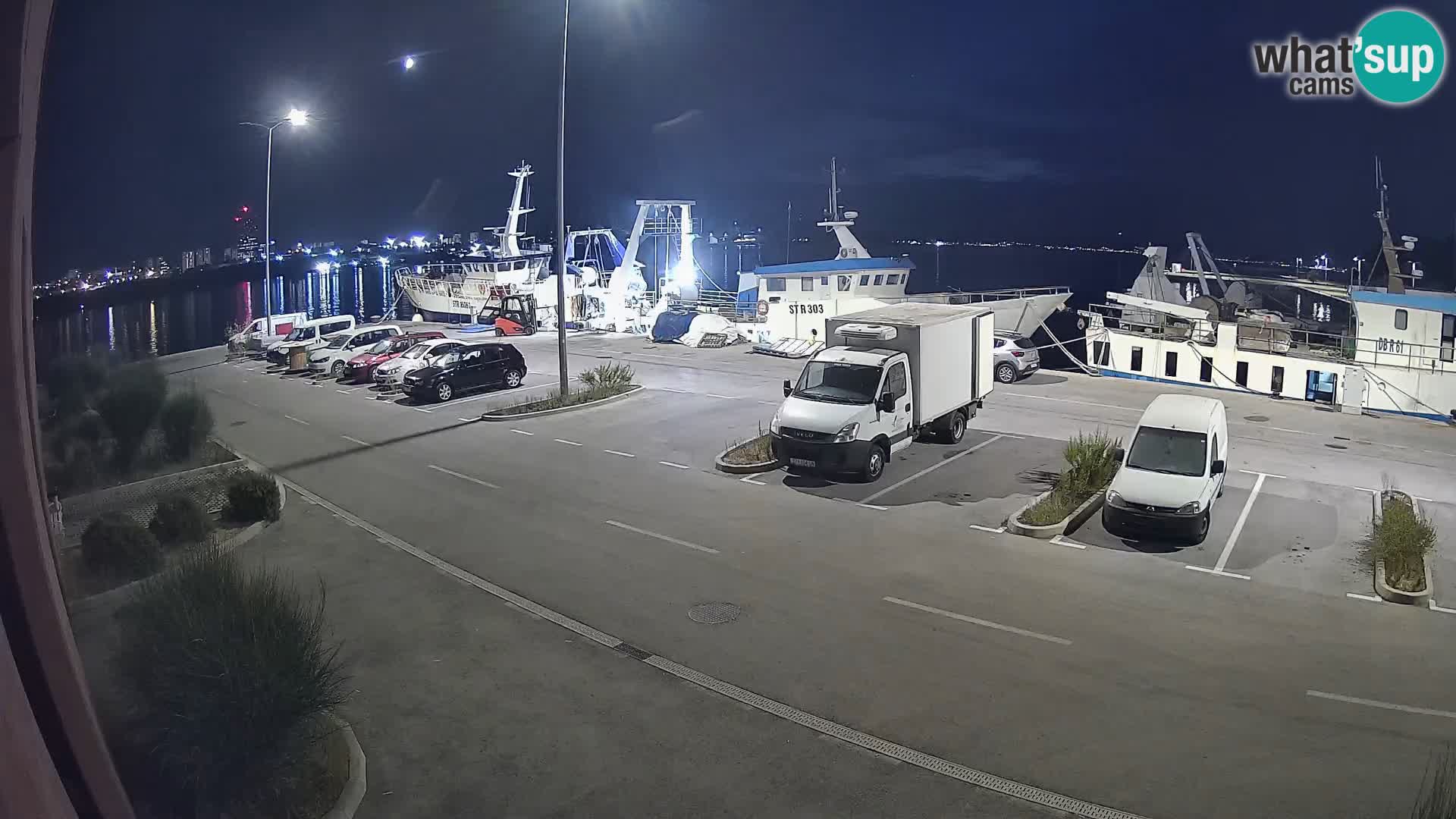 Webcam marina Kaštela – Split
