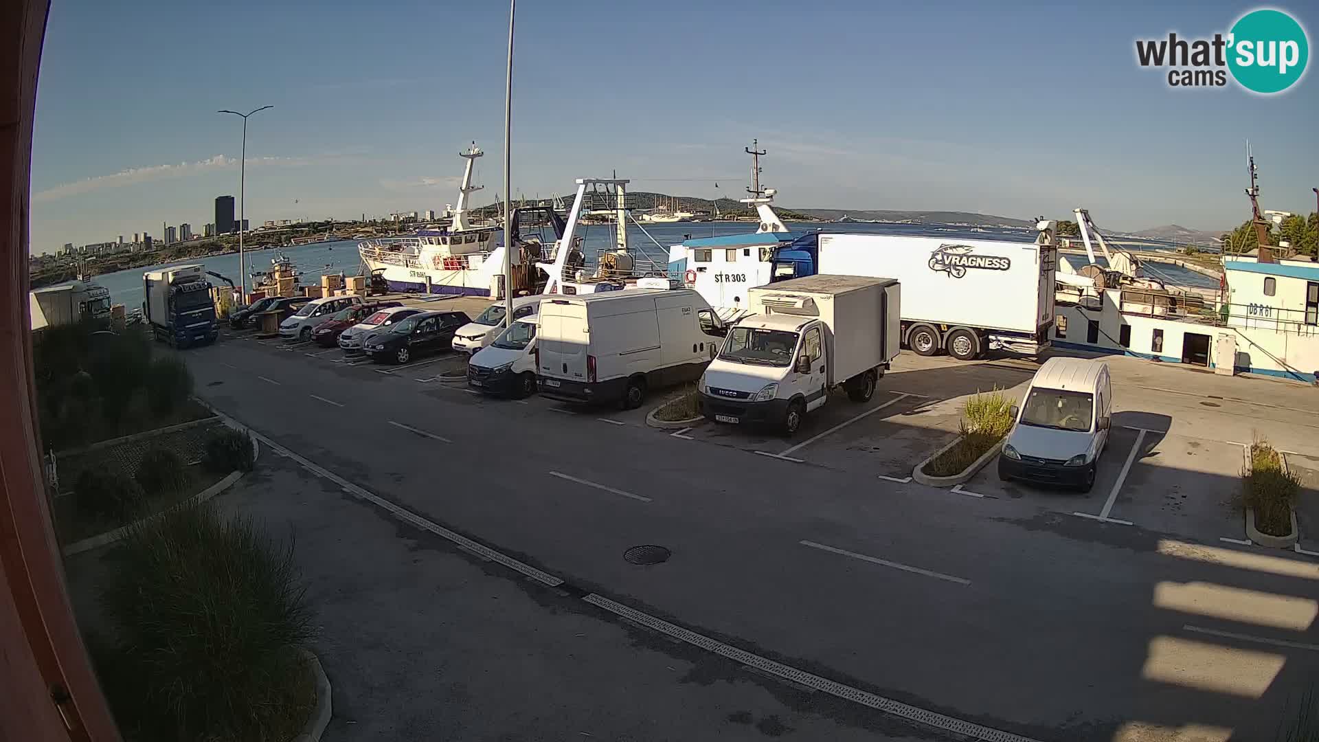 Webcam Kaštela marina – Split