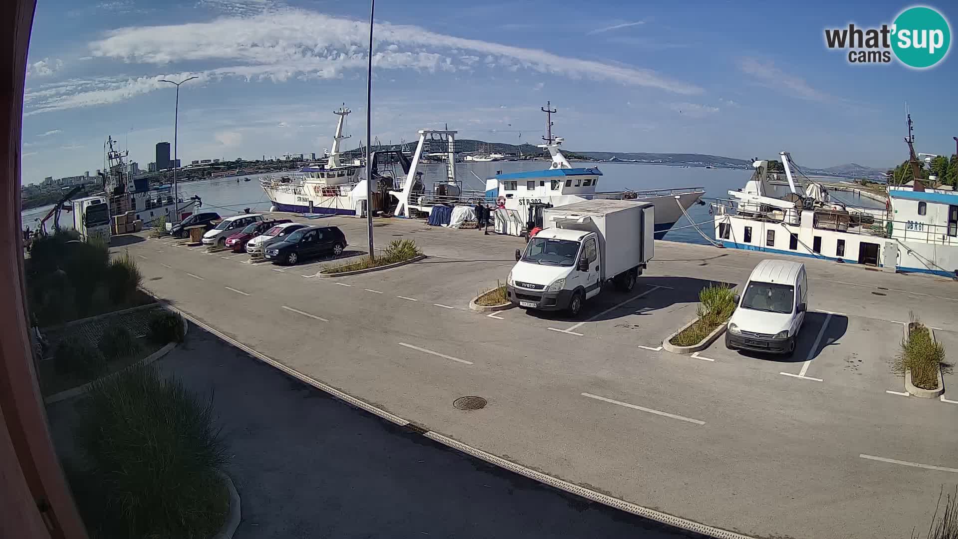 Web kamera marina Kaštela – Split