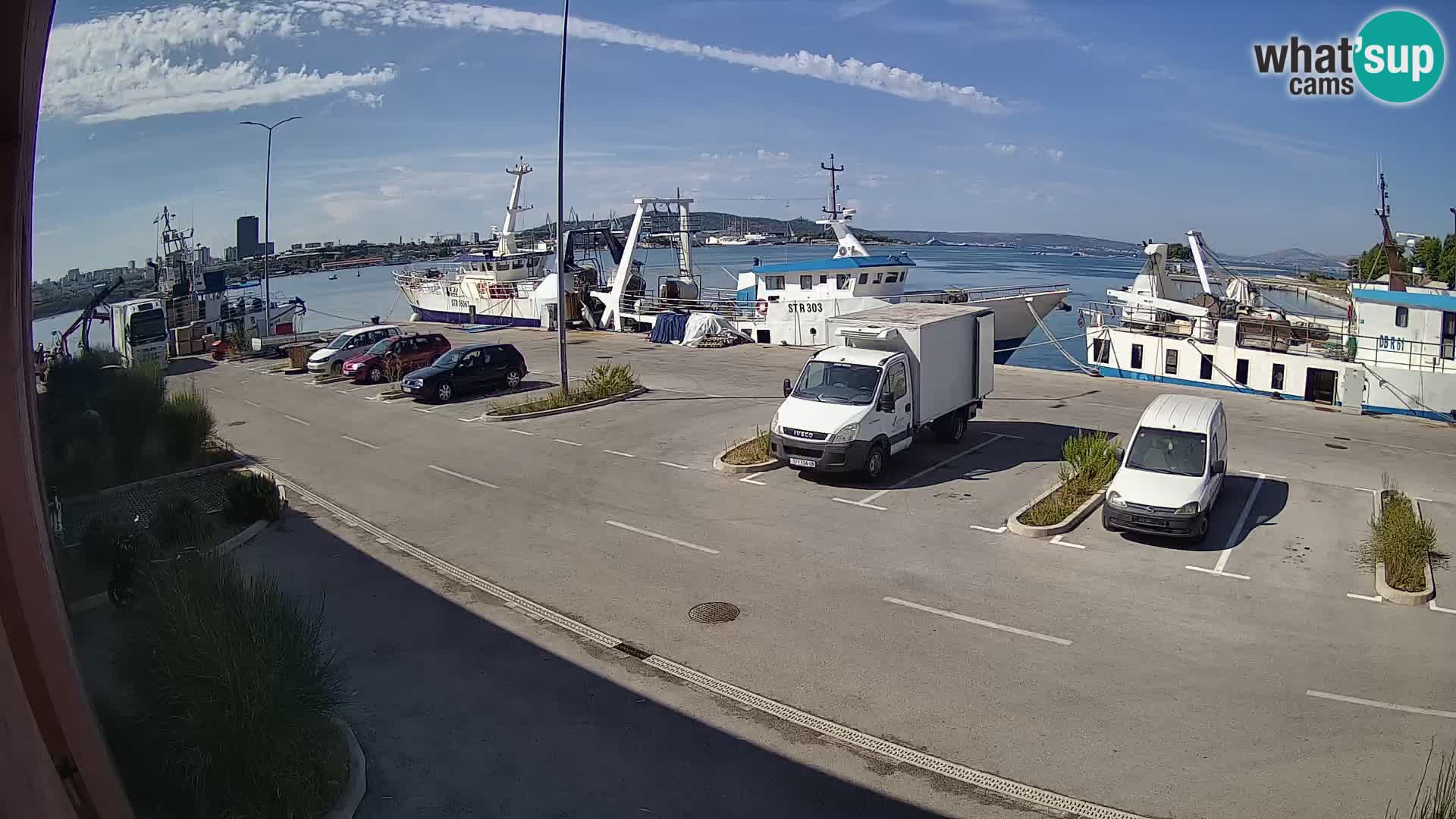 Web kamera marina Kaštela – Split