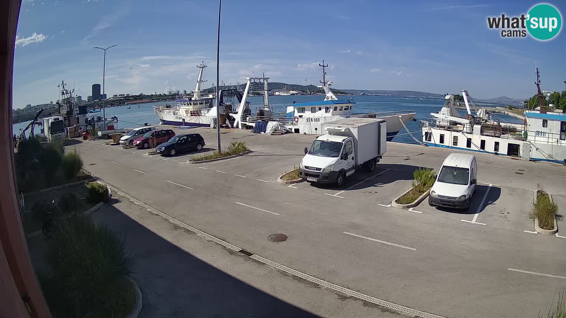 Webcam Kaštela marina – Split