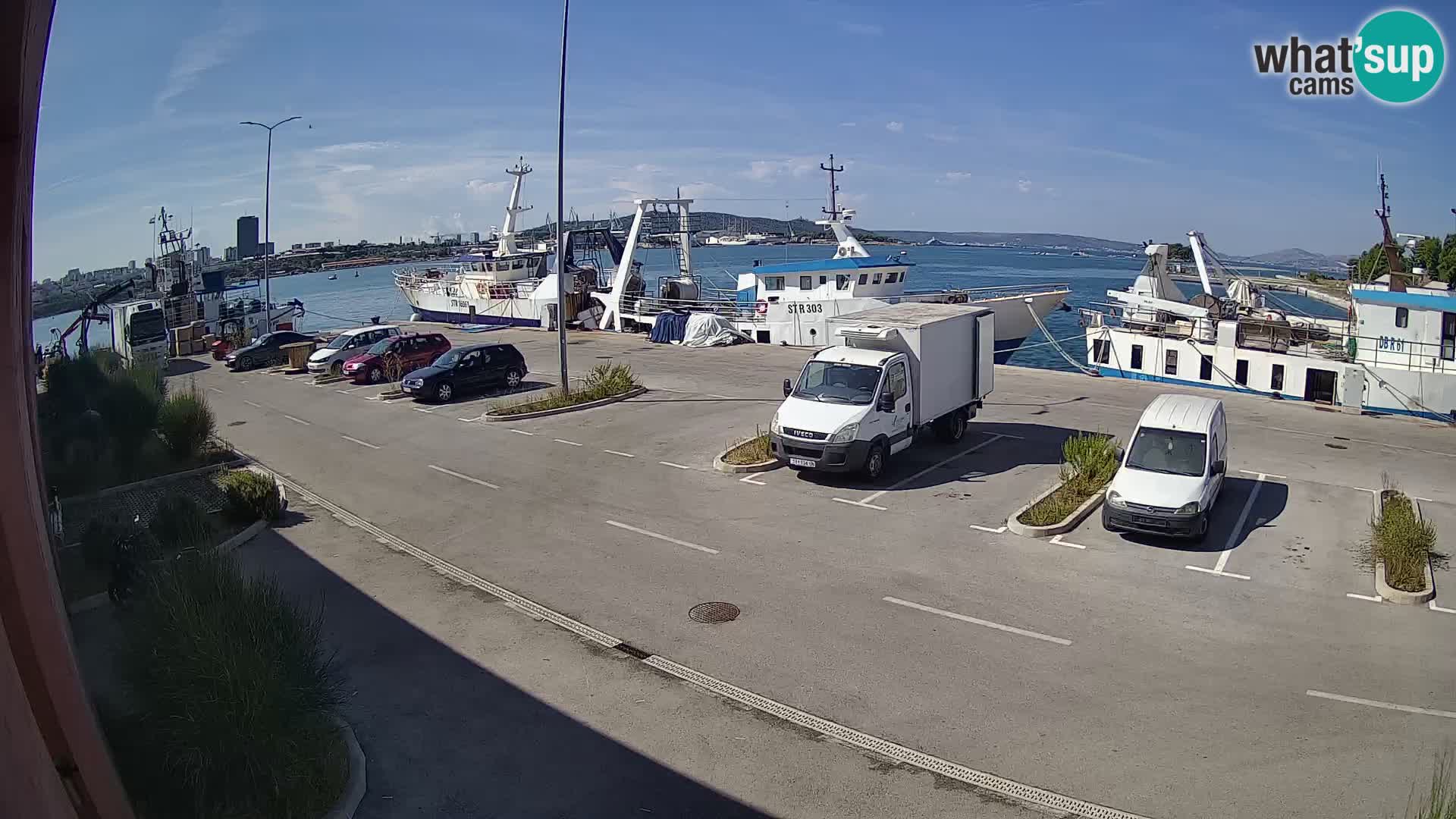 Webcam Kaštela marina – Split