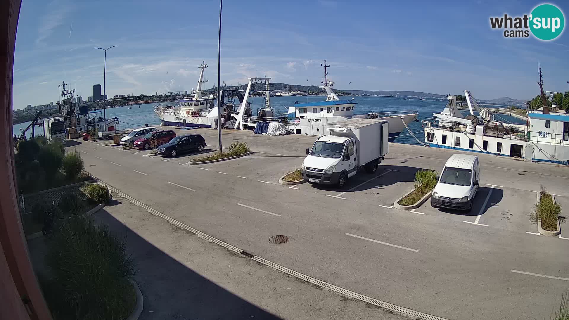 Webcam Marina Baia dei Castelli | Kaštela – Spalato