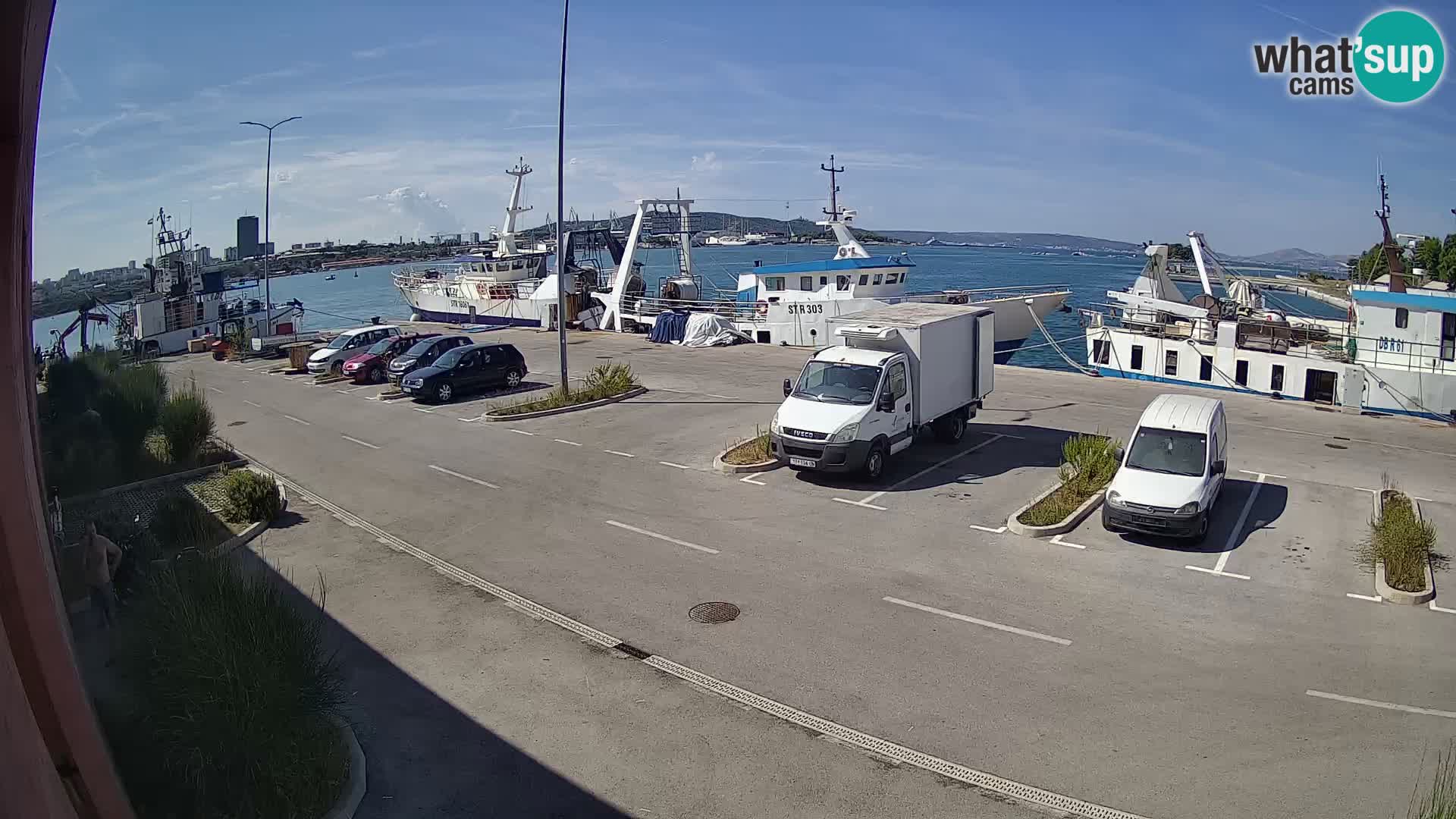 Live cam marina Kaštela – Split