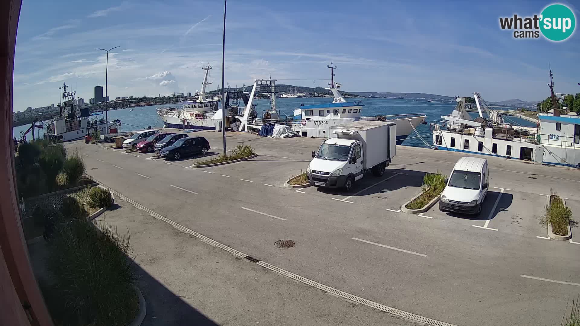 Web kamera marina Kaštela – Split