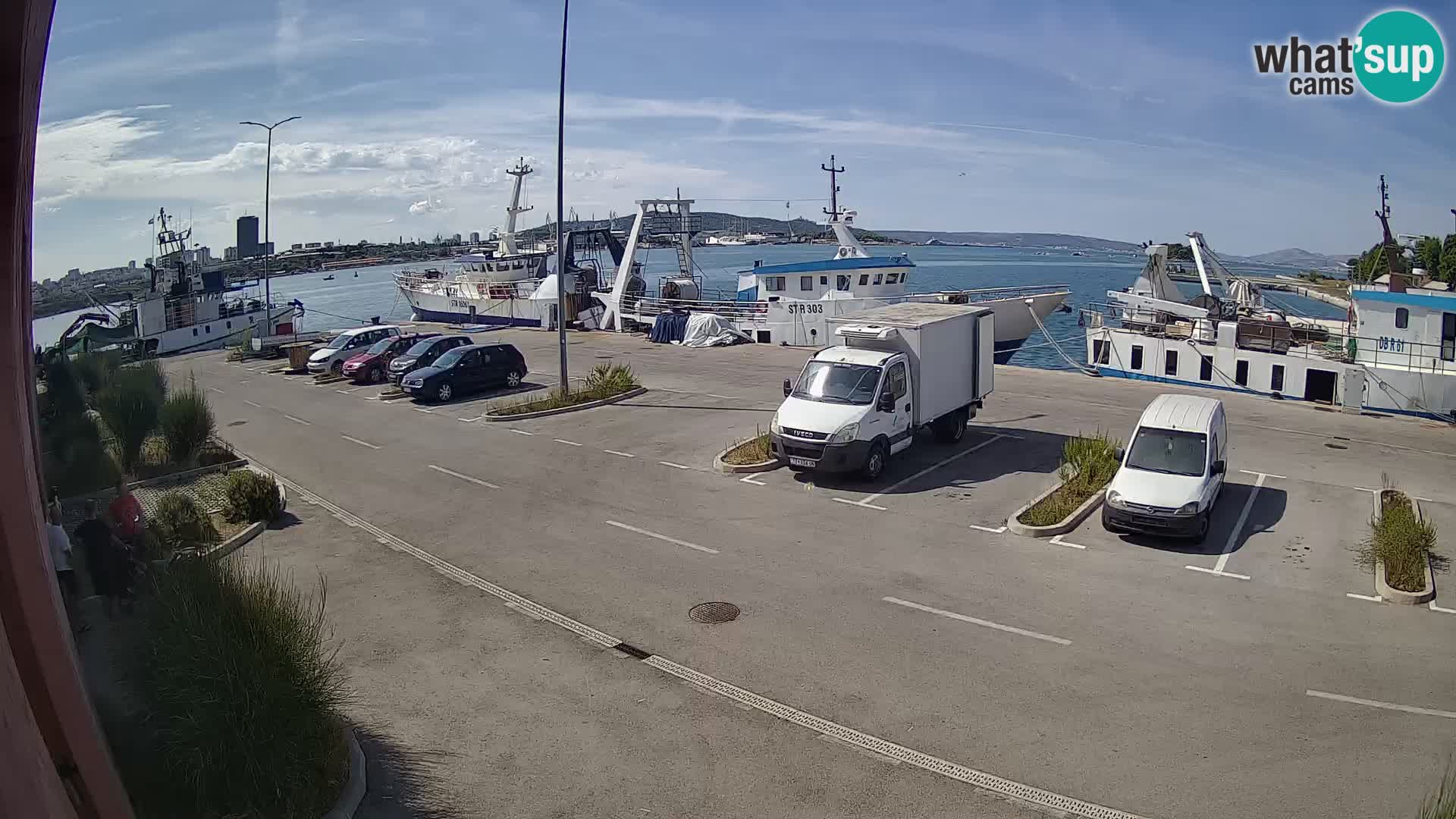 Live cam marina Kaštela – Split