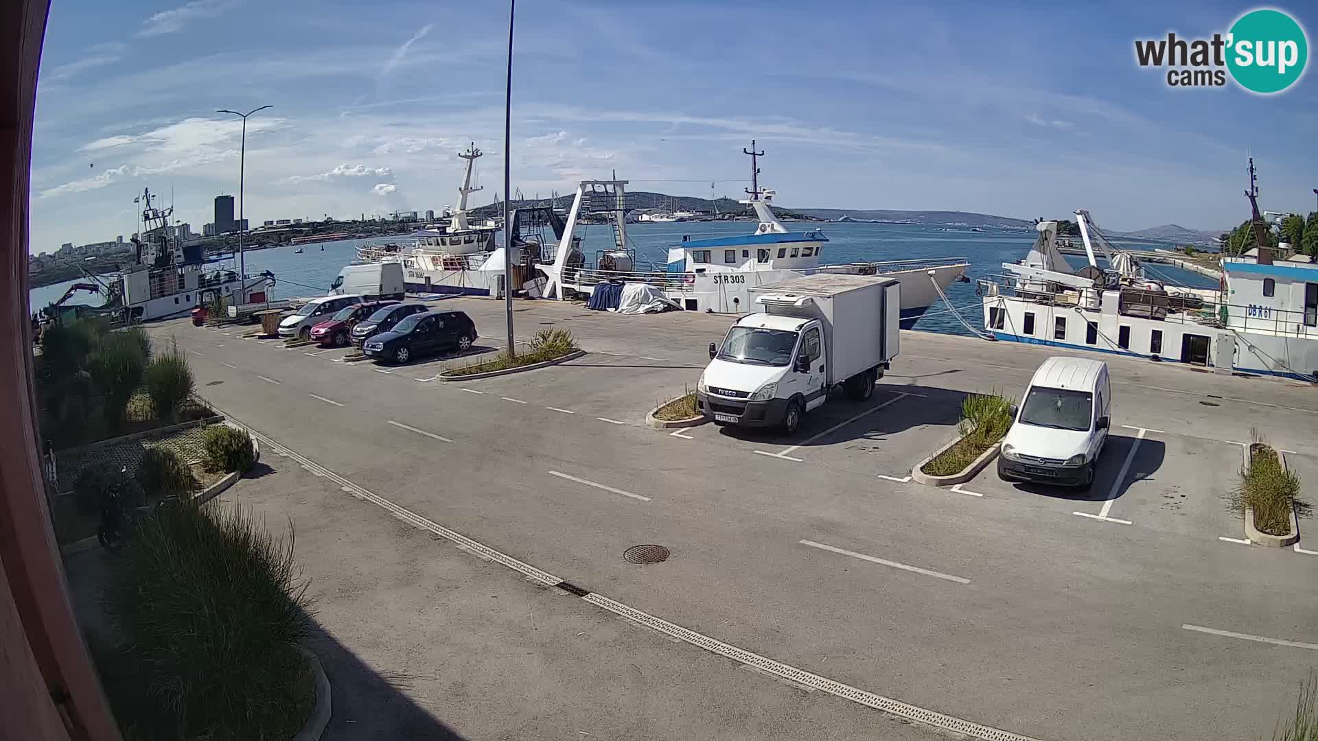 Webcam Marina Baia dei Castelli | Kaštela – Spalato