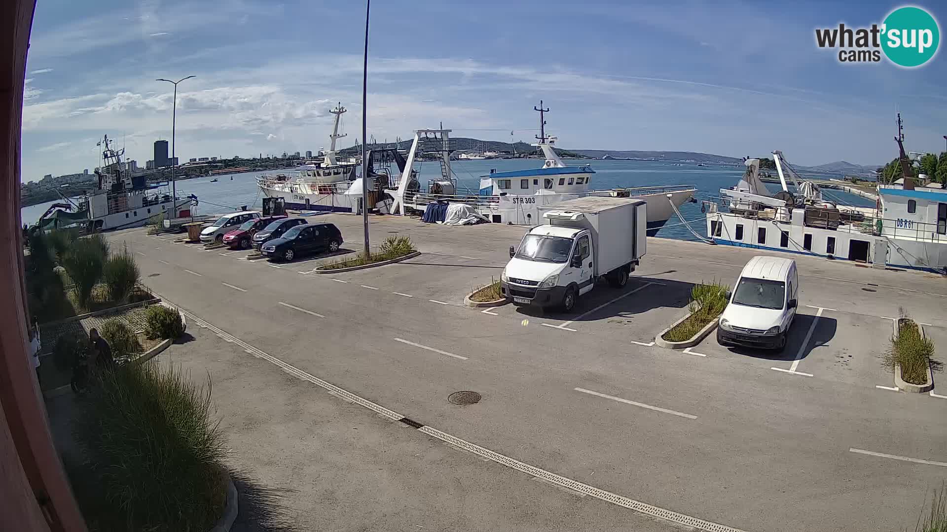 Live cam marina Kaštela – Split