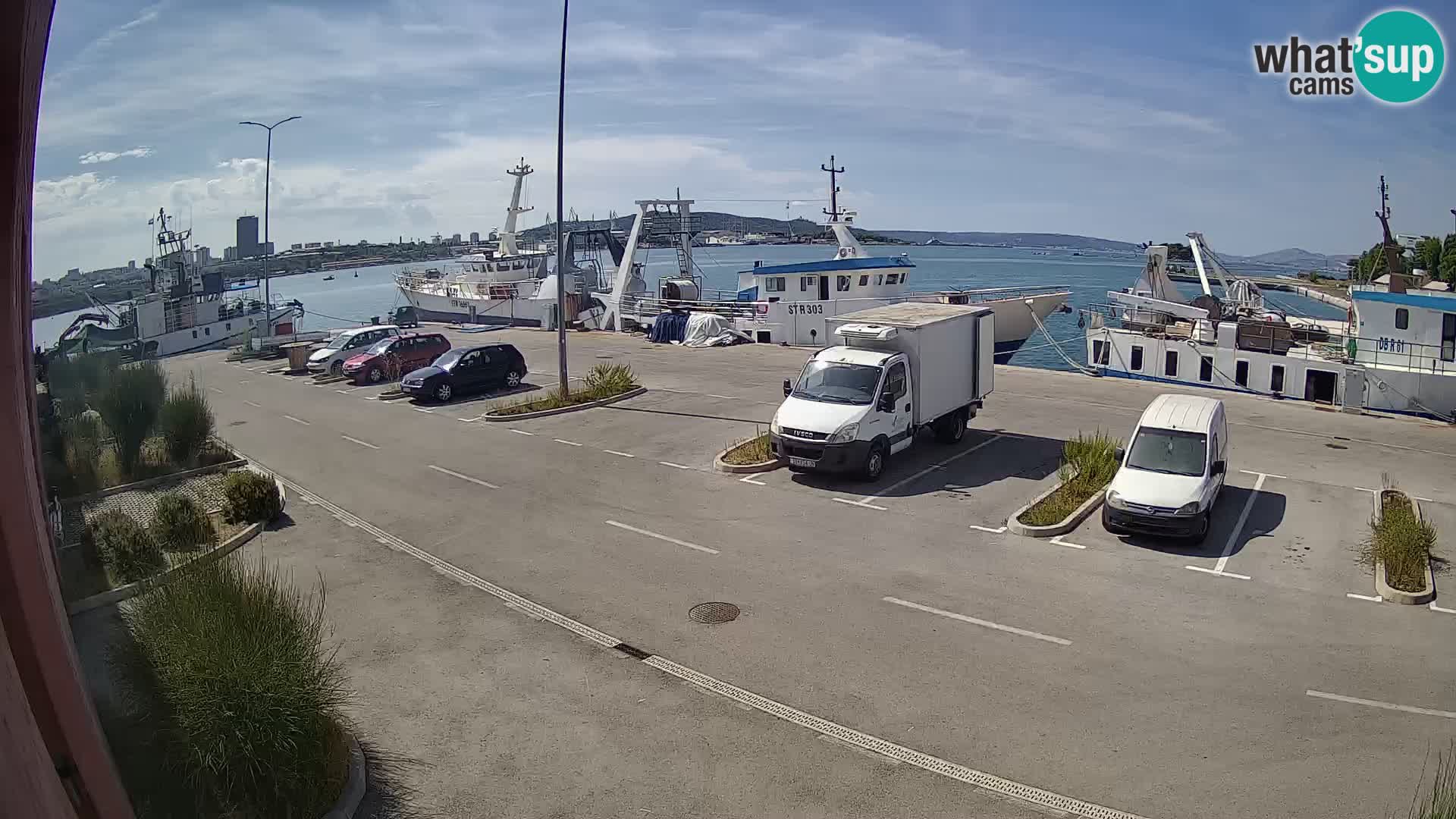 Webcam marina Kaštela – Split