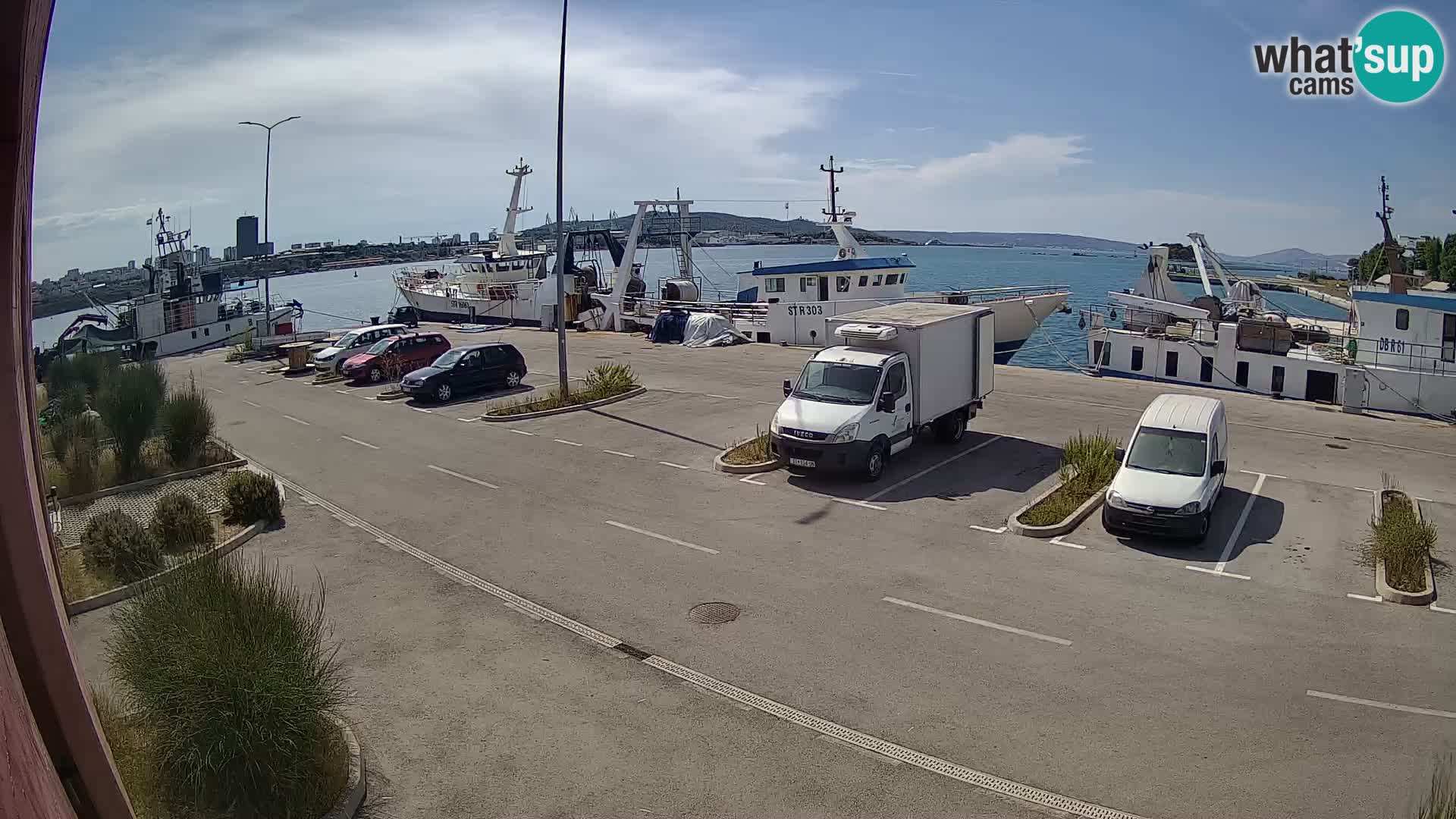Webcam Marina Baia dei Castelli | Kaštela – Spalato