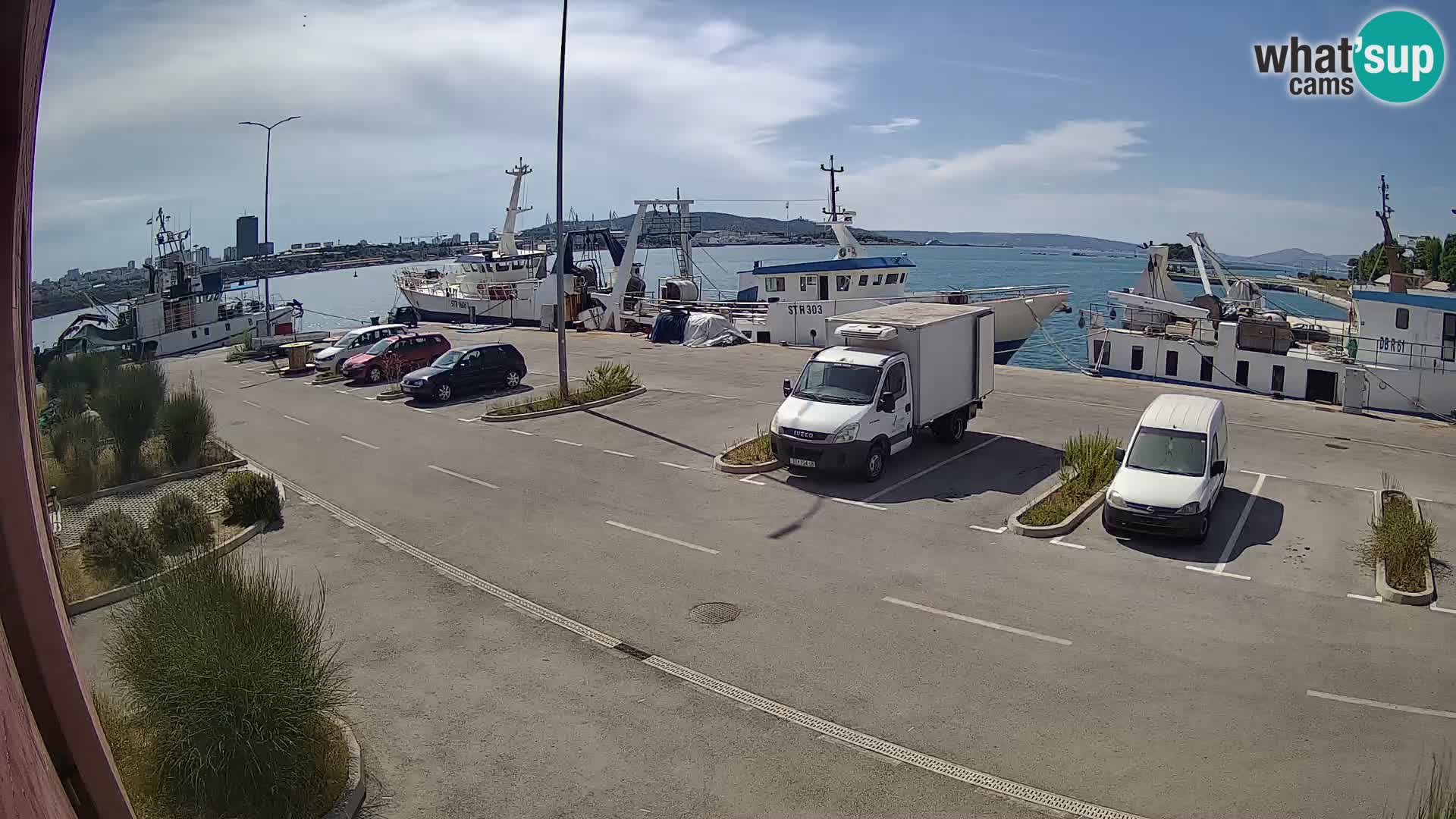Web kamera marina Kaštela – Split