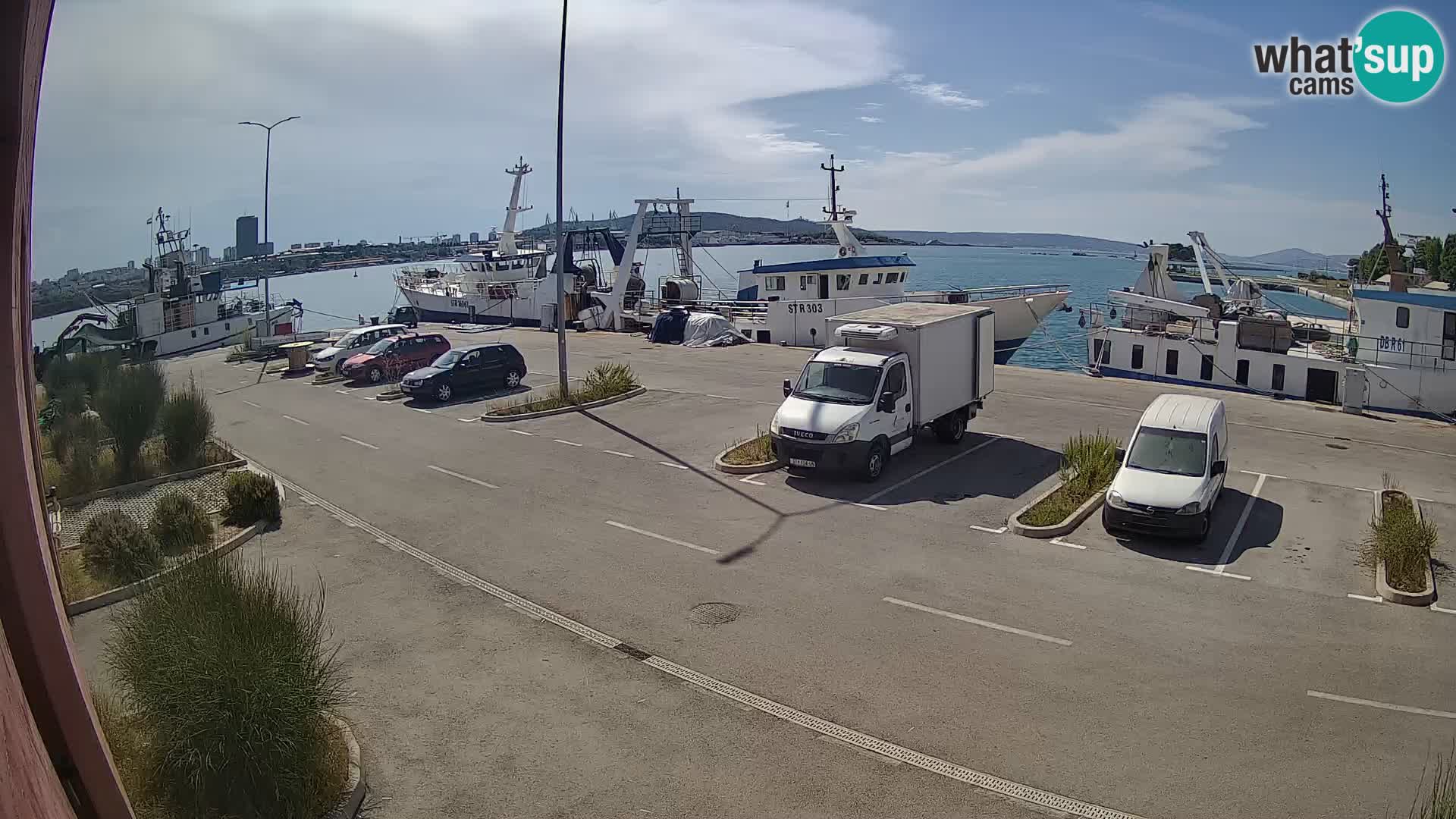 Camera en vivo Kaštela marina – Split