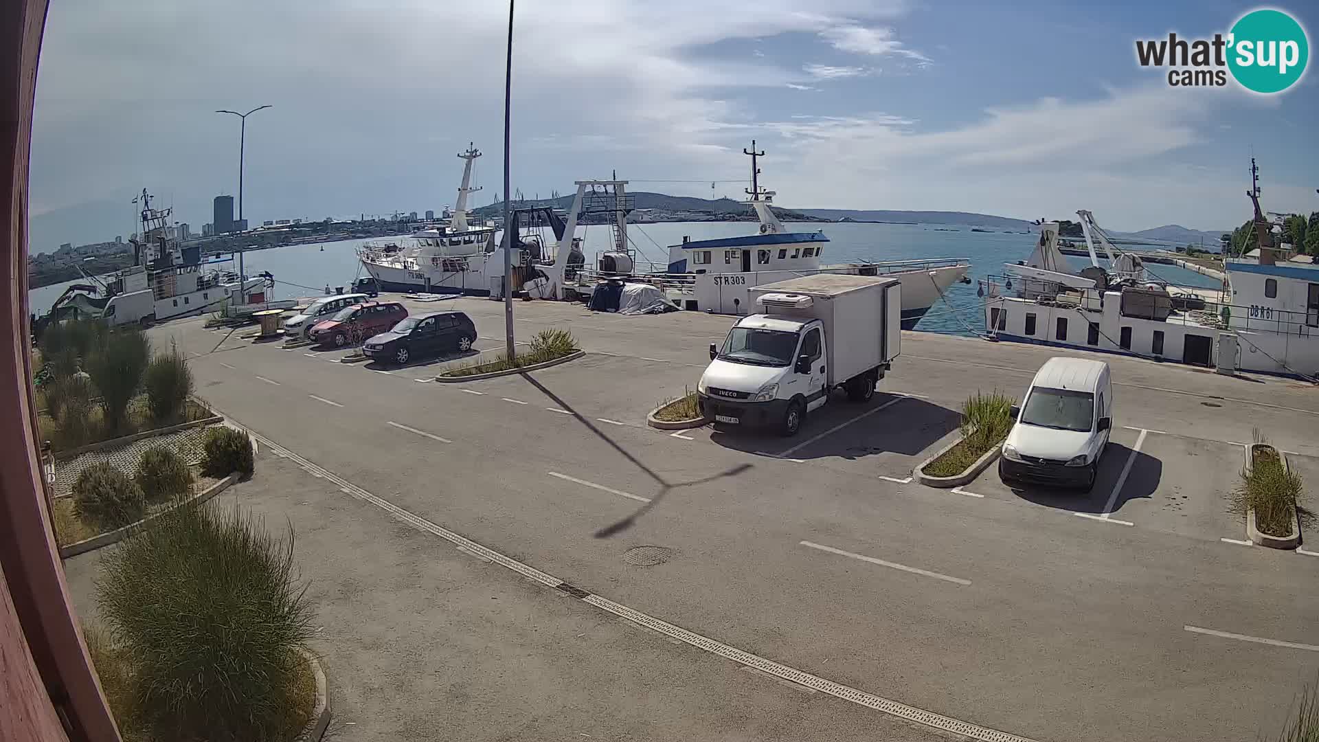 Webcam Kaštela marina – Split
