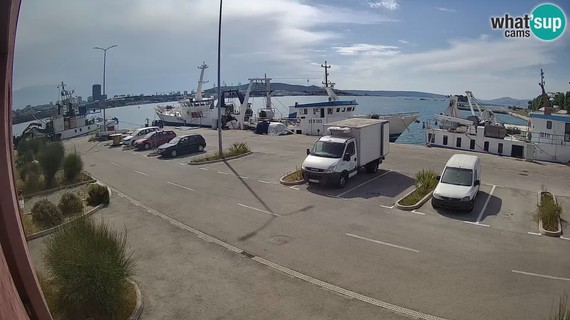 Webcam Kaštela marina – Split