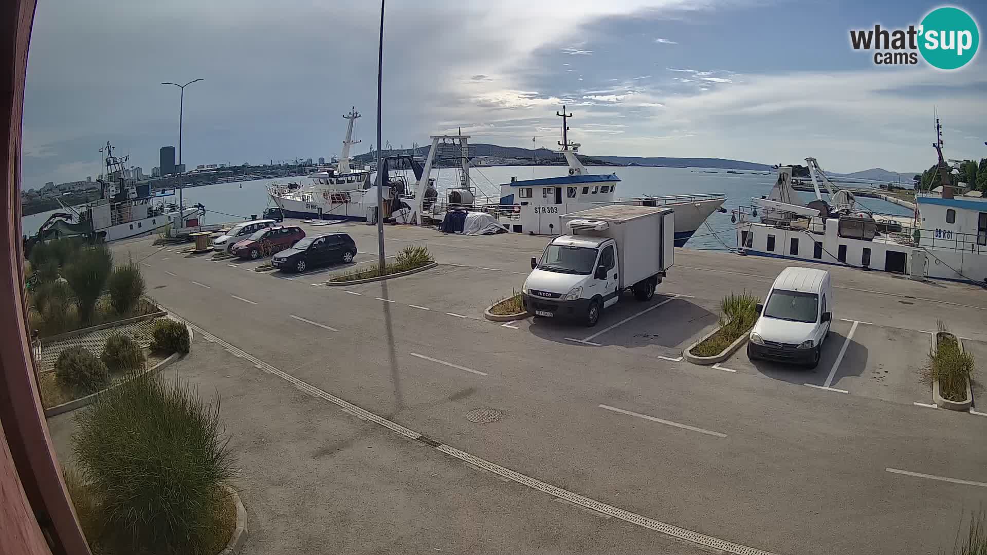 Webcam Kaštela marina – Split
