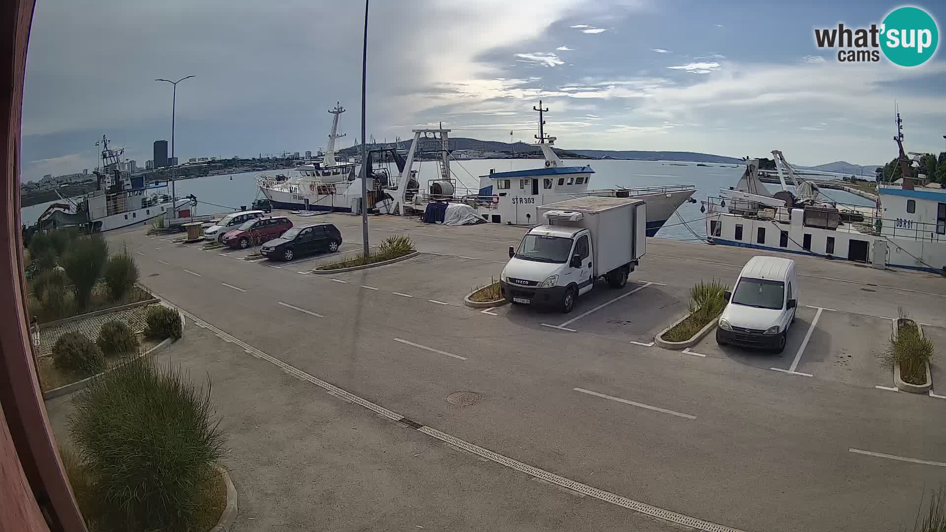 Live cam marina Kaštela – Split