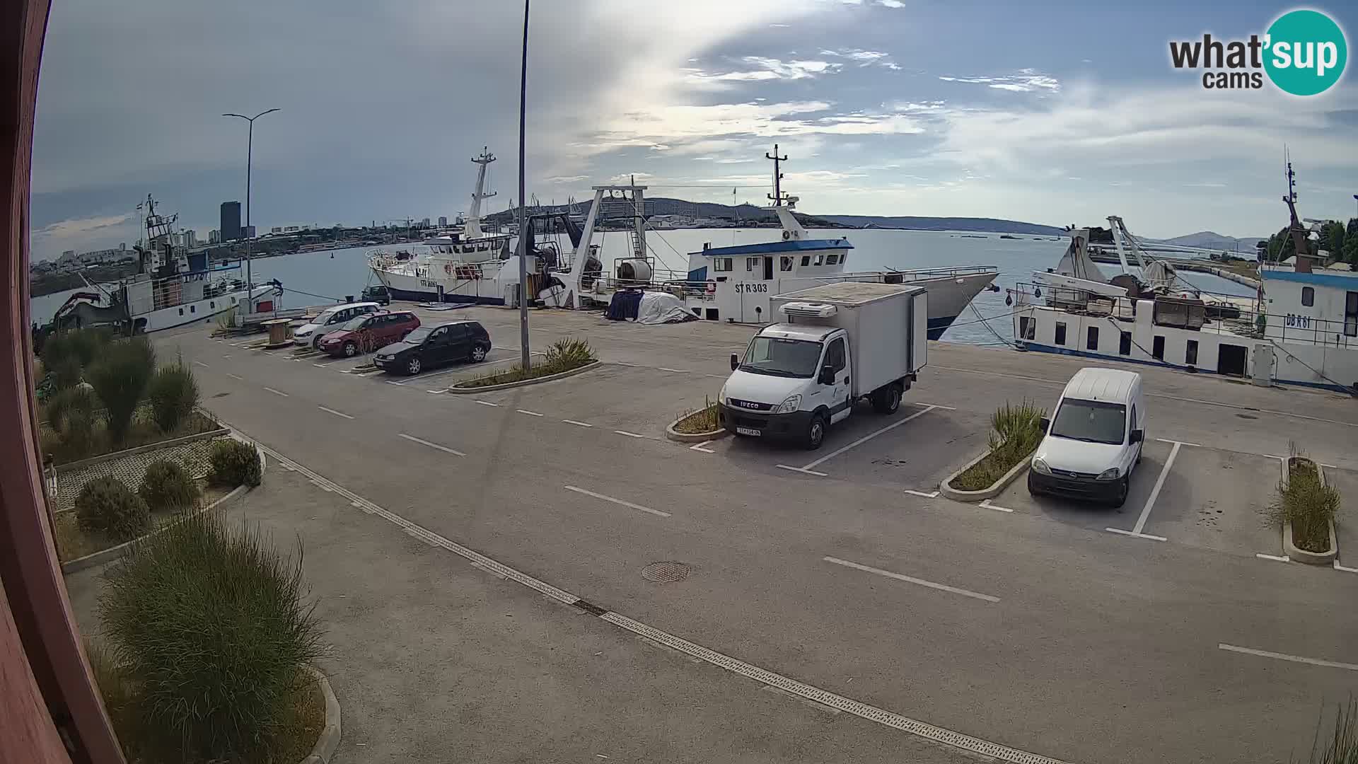 Camera en vivo Kaštela marina – Split