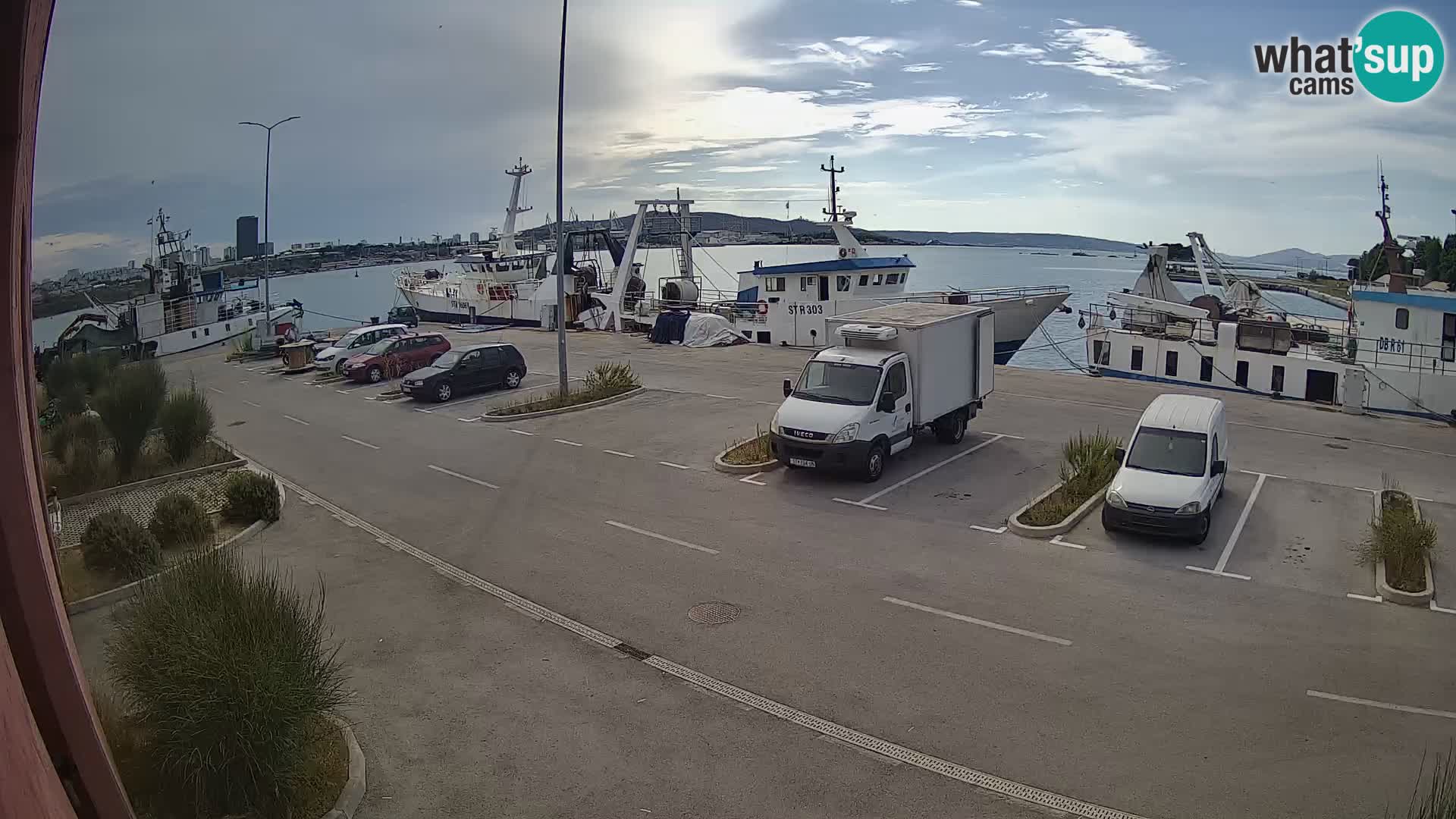 Live cam marina Kaštela – Split