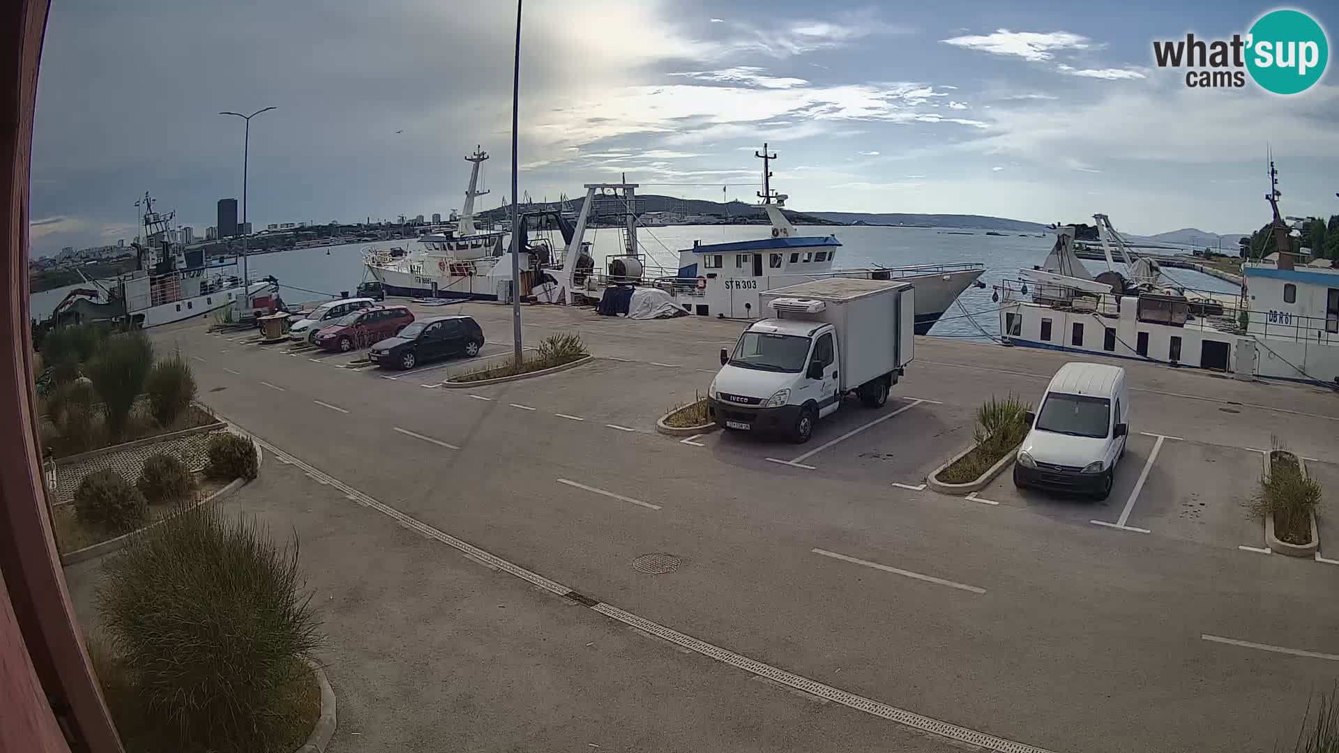 Camera en vivo Kaštela marina – Split