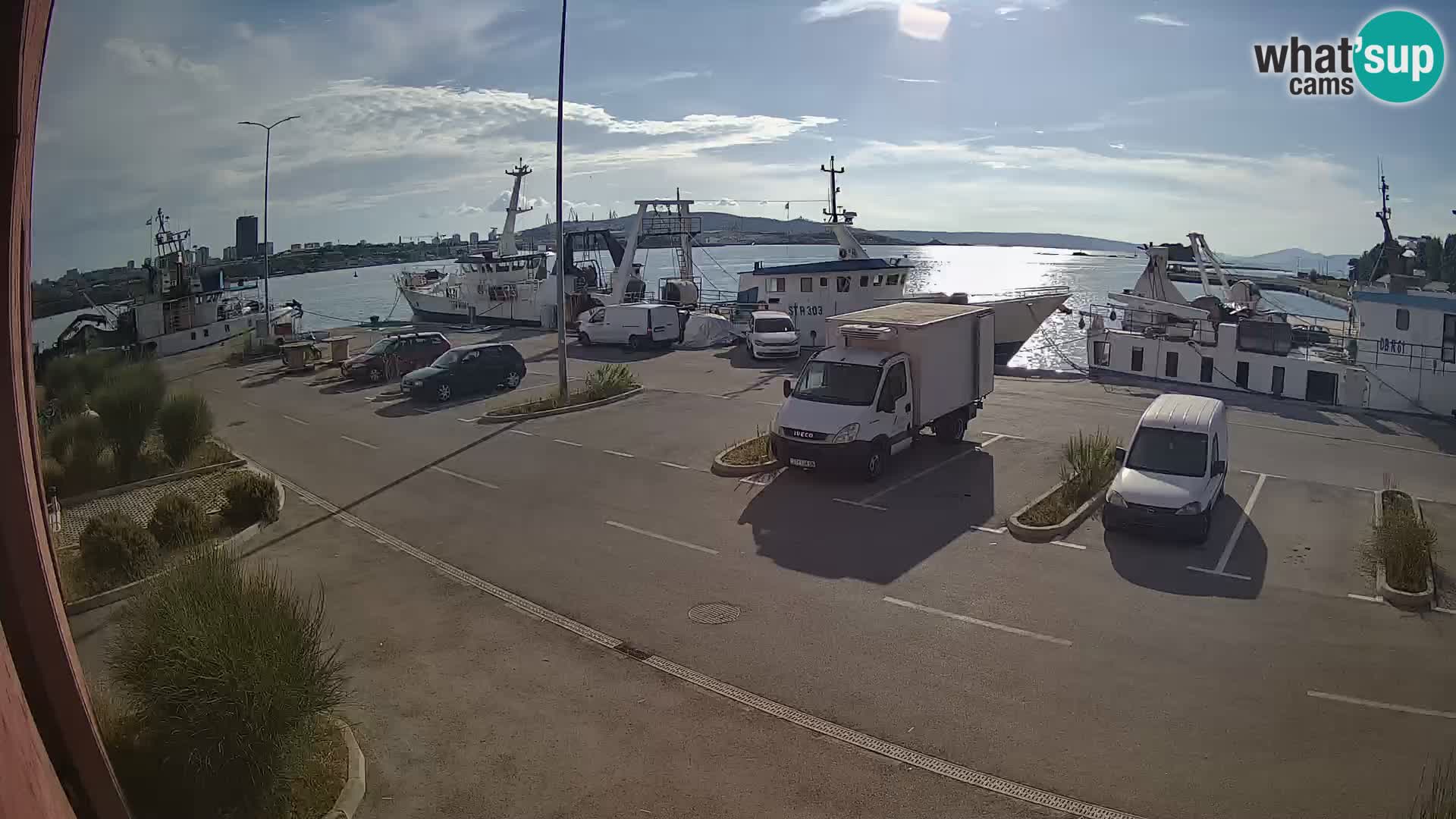 Webcam marina Kaštela – Split