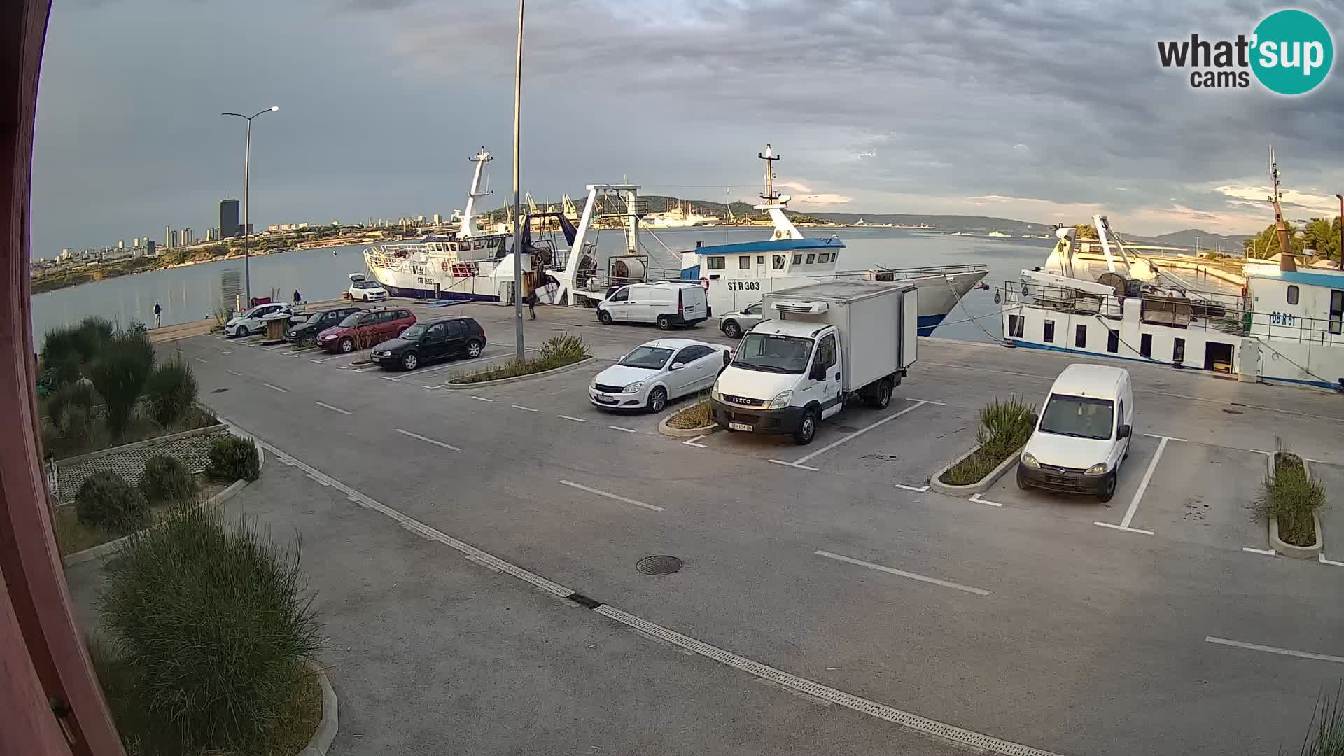 Webcam Kaštela marina – Split