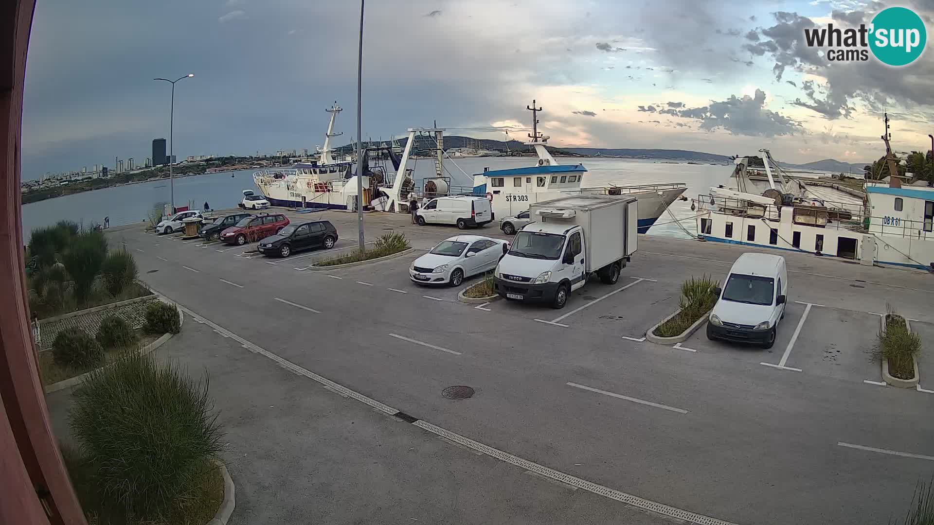 Webcam Kaštela marina – Split