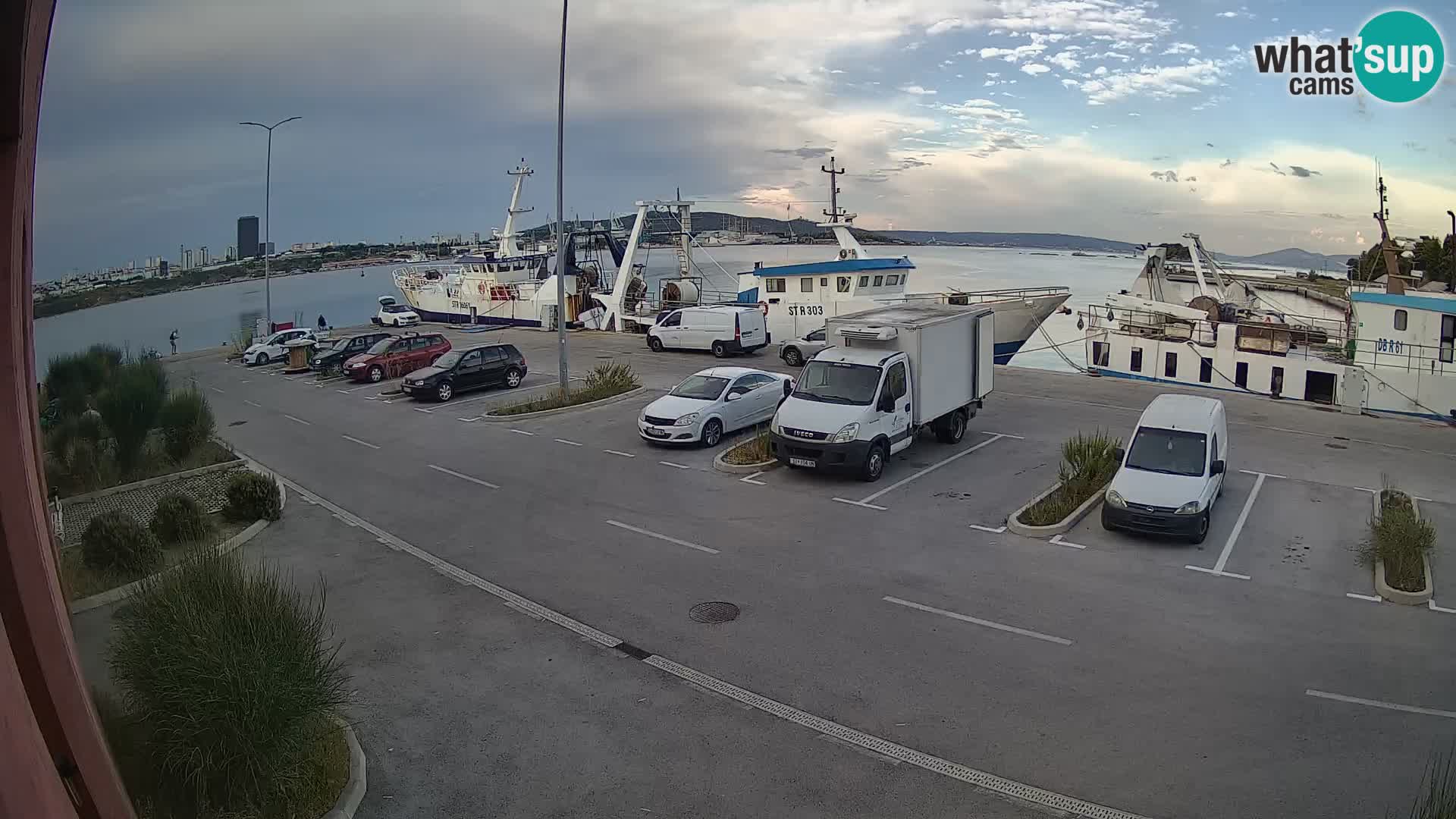 Webcam Kaštela marina – Split