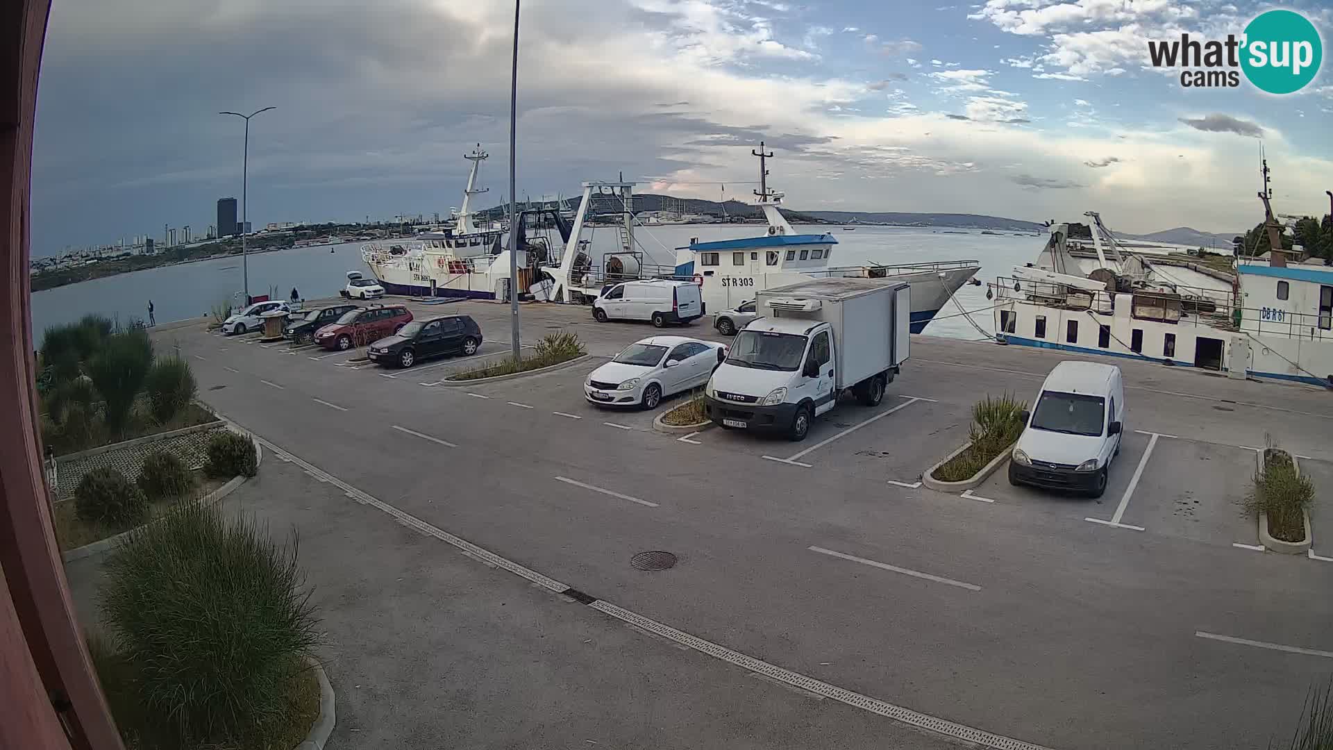 Webcam Kaštela marina – Split