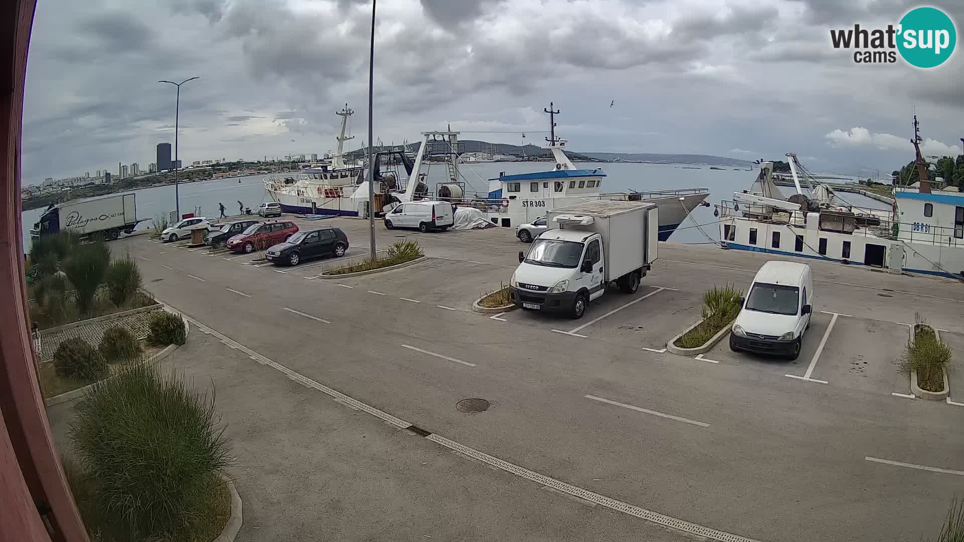 Camera en vivo Kaštela marina – Split