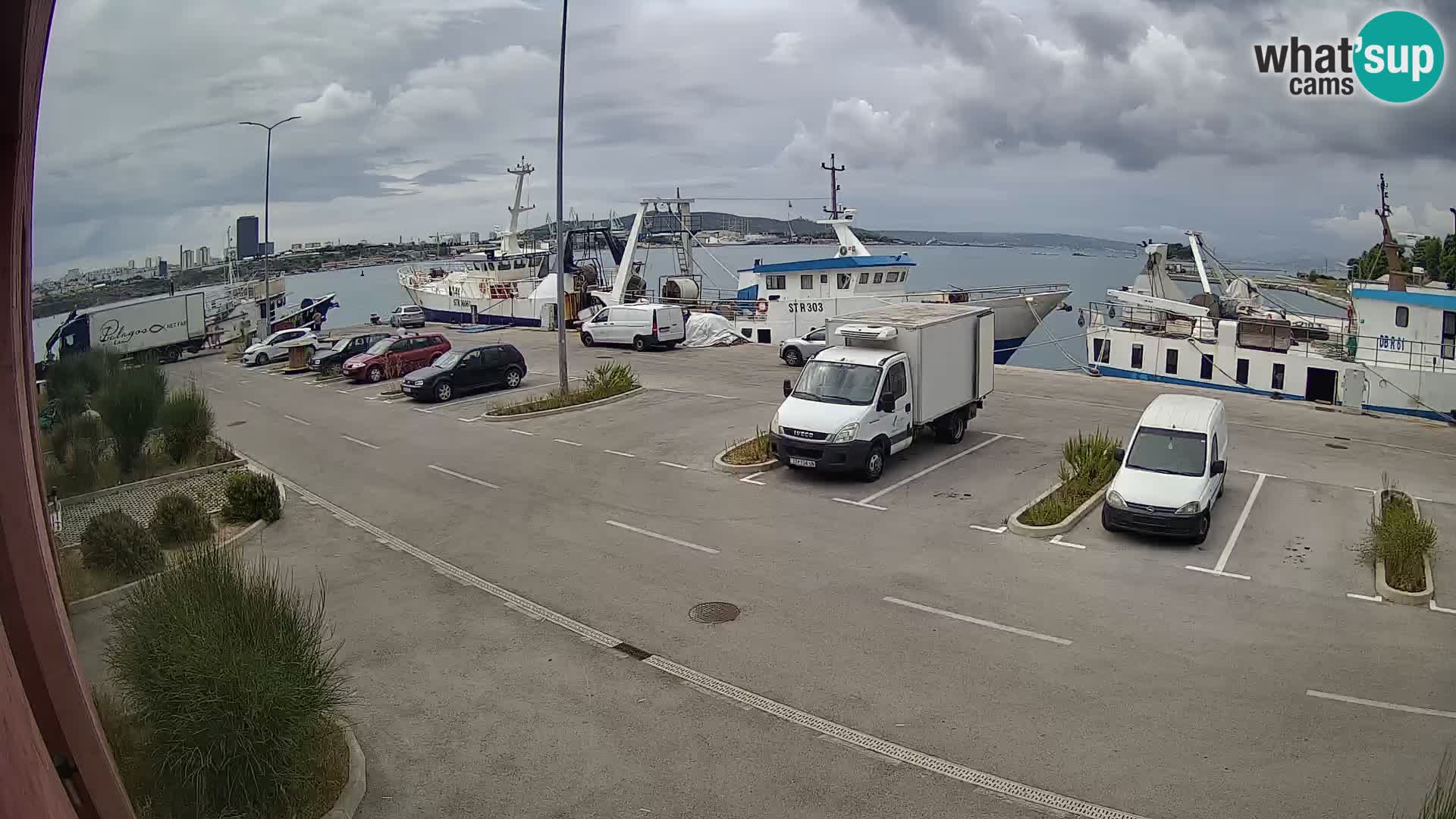 Webcam marina Kaštela – Split