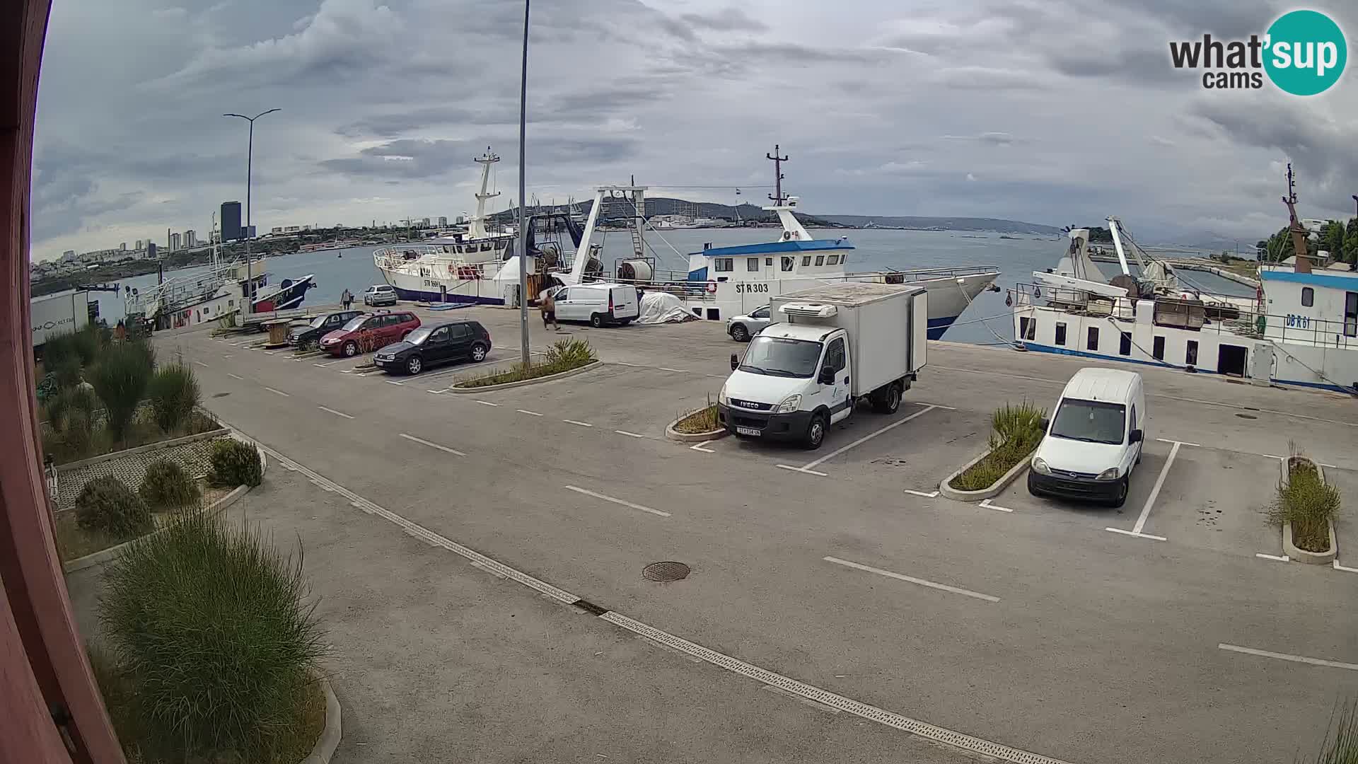 Webcam marina Kaštela – Split