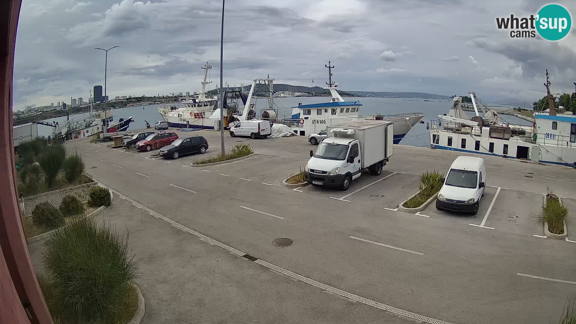 Web kamera marina Kaštela – Split