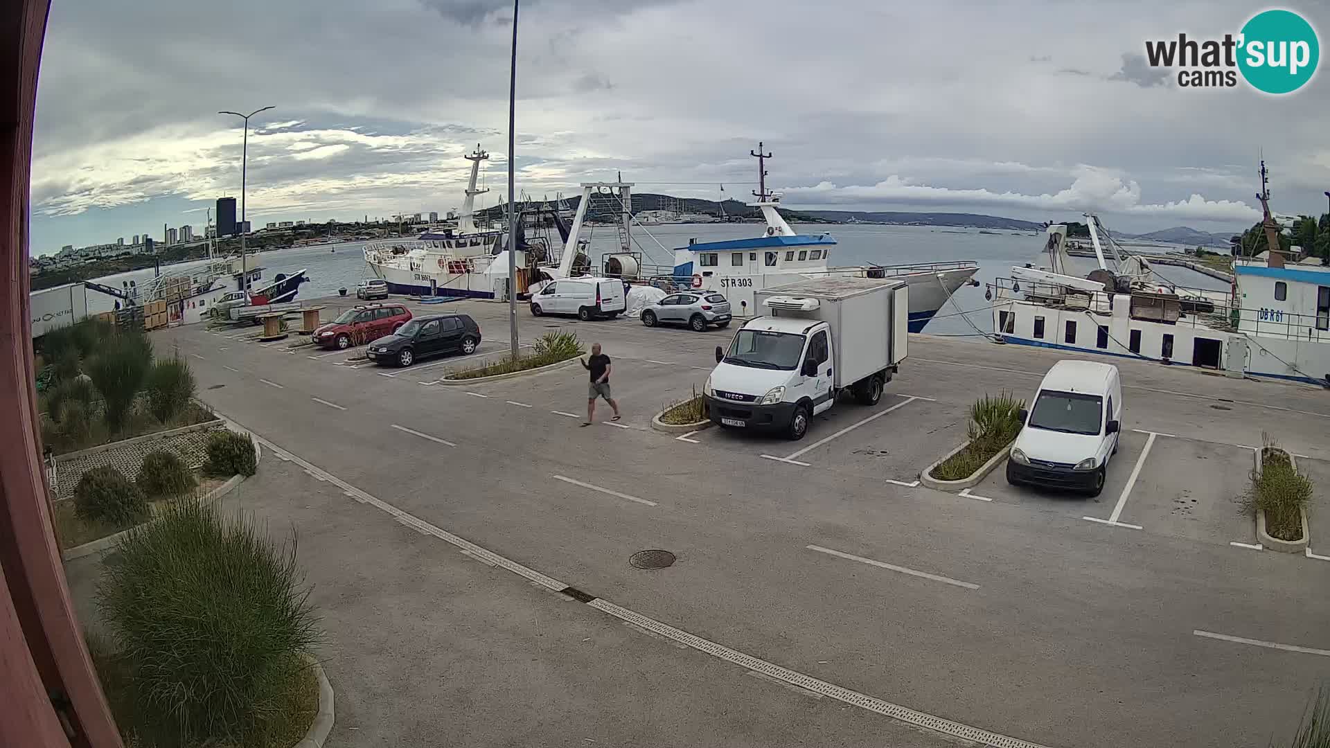 Webcam Kaštela marina – Split