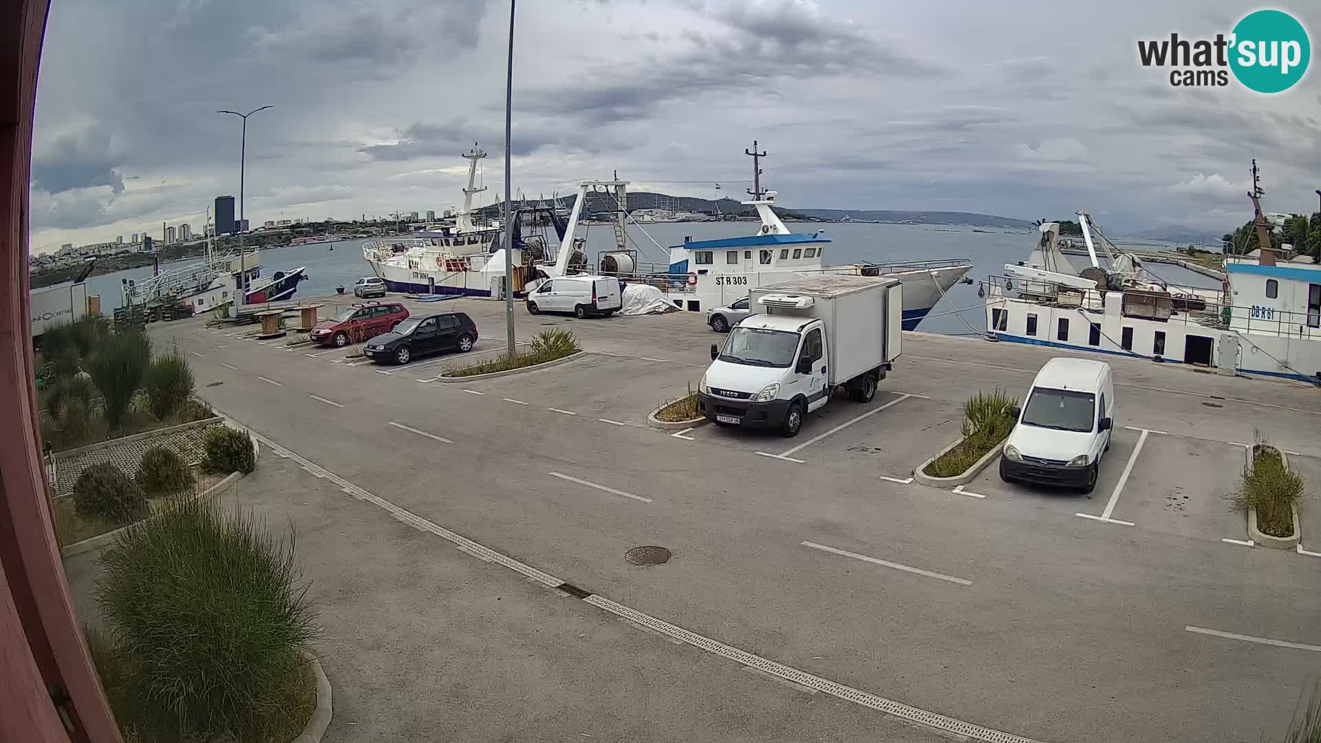 Web kamera marina Kaštela – Split
