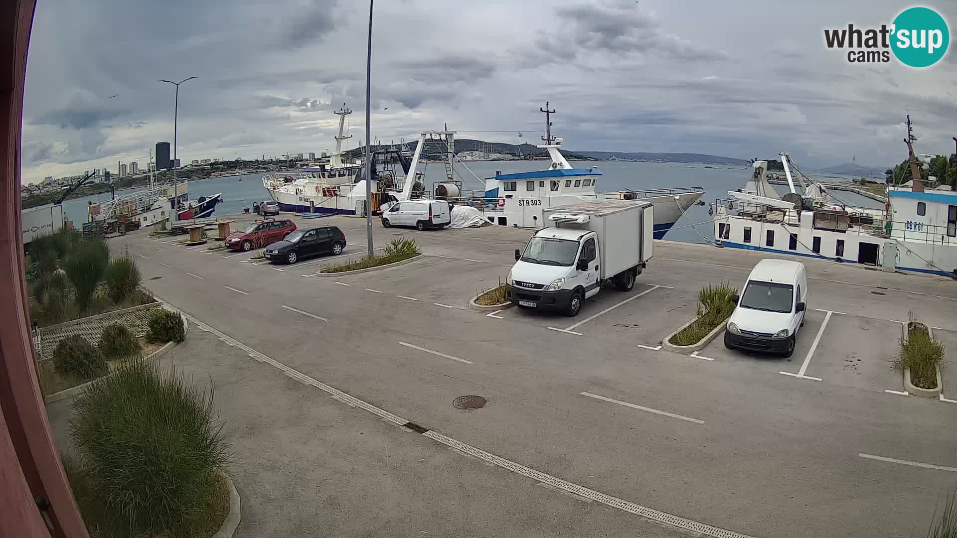 Webcam marina Kaštela – Split