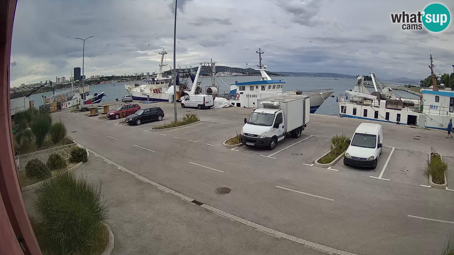 Web kamera marina Kaštela – Split