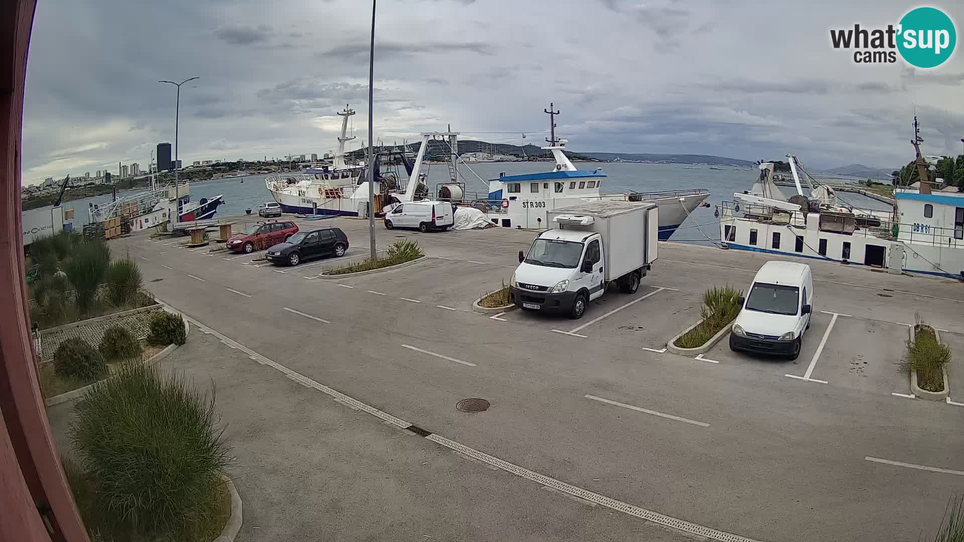 Web kamera marina Kaštela – Split