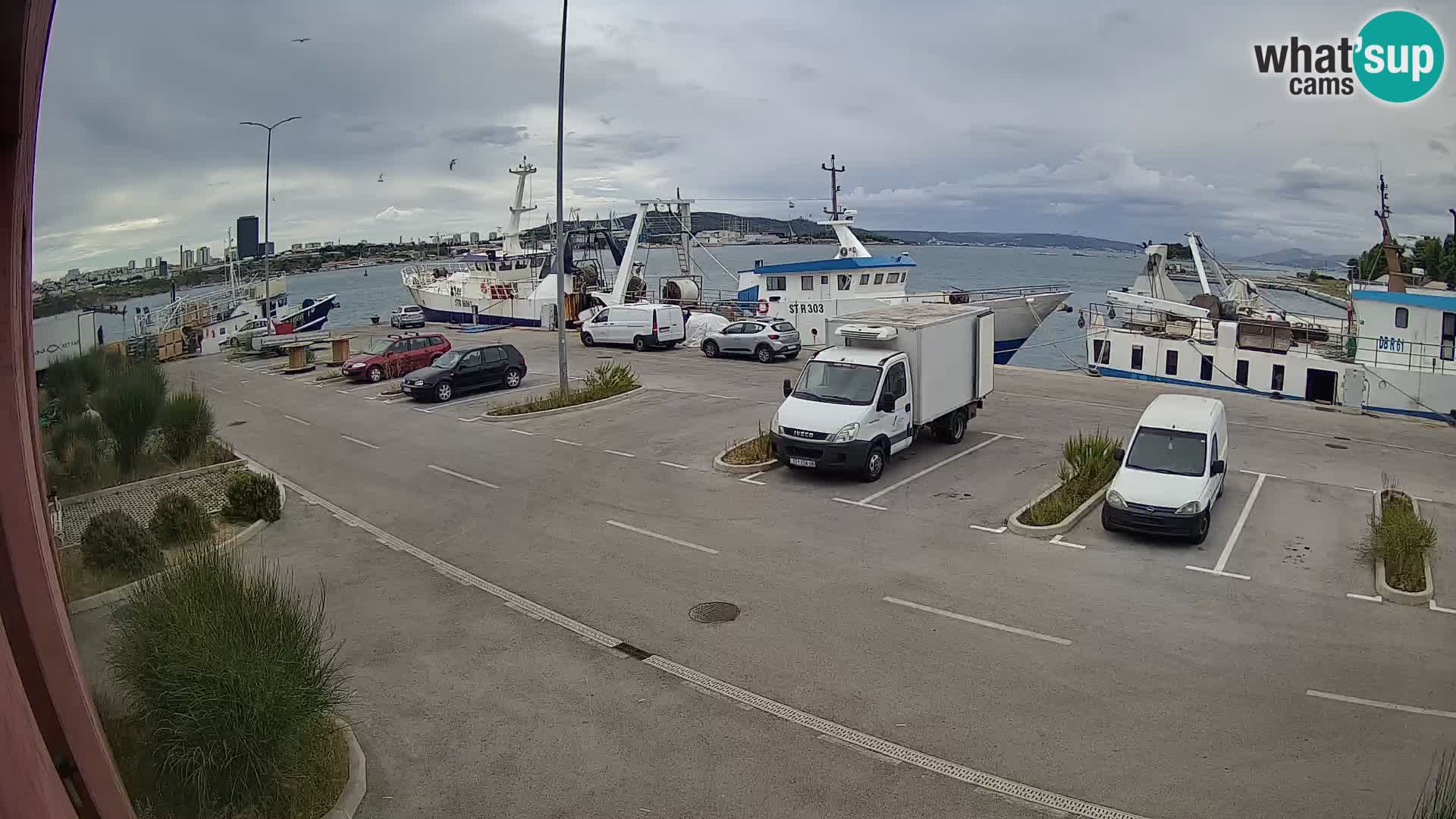 Kamera marina Kaštela – Split – Dalmacija