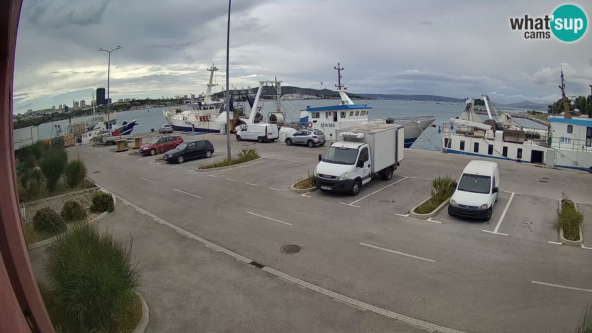 Kamera marina Kaštela – Split – Dalmacija