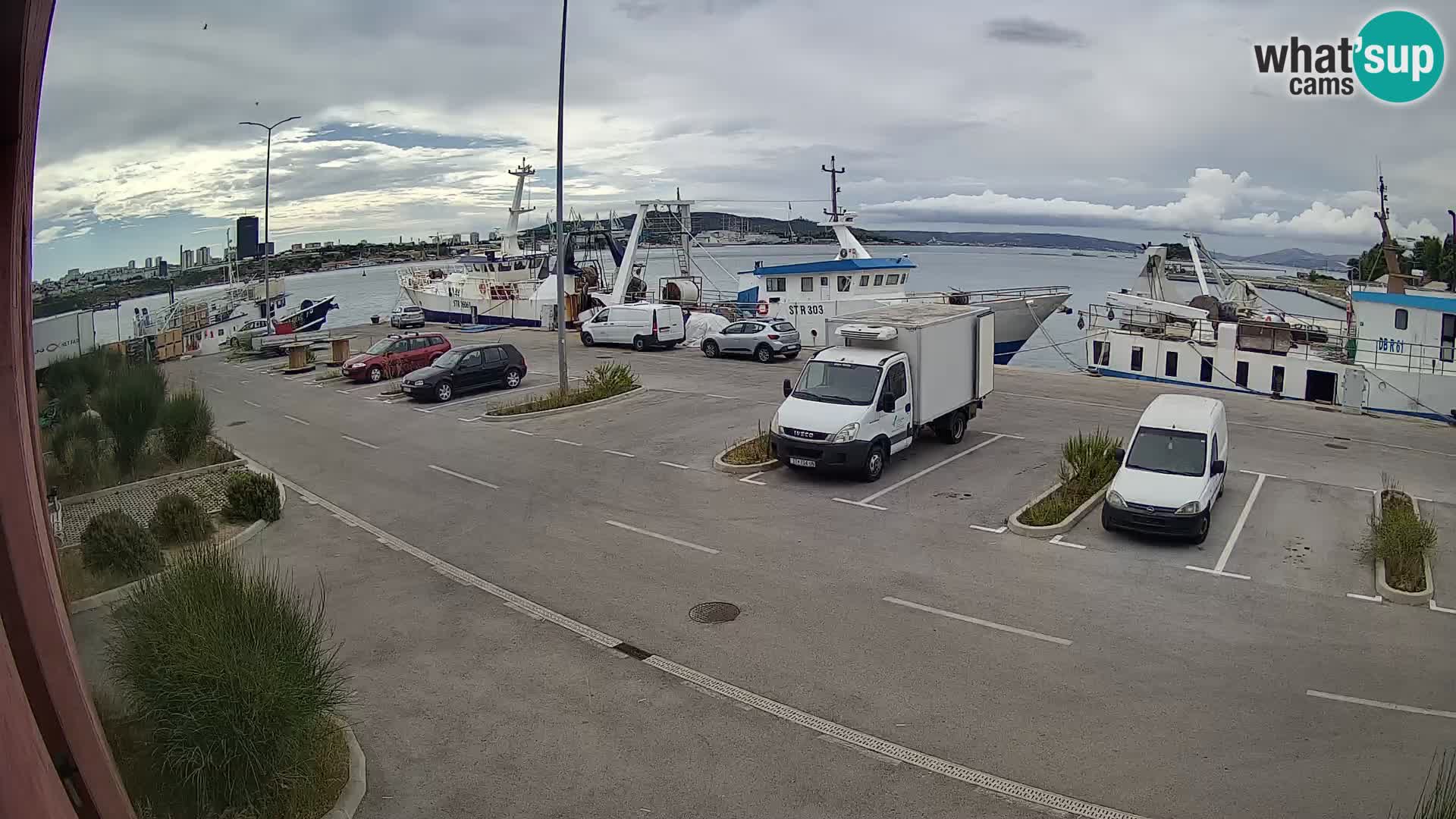 Webcam marina Kaštela – Split