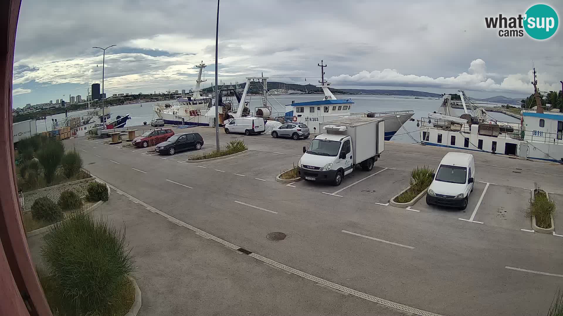 Webcam marina Kaštela – Split