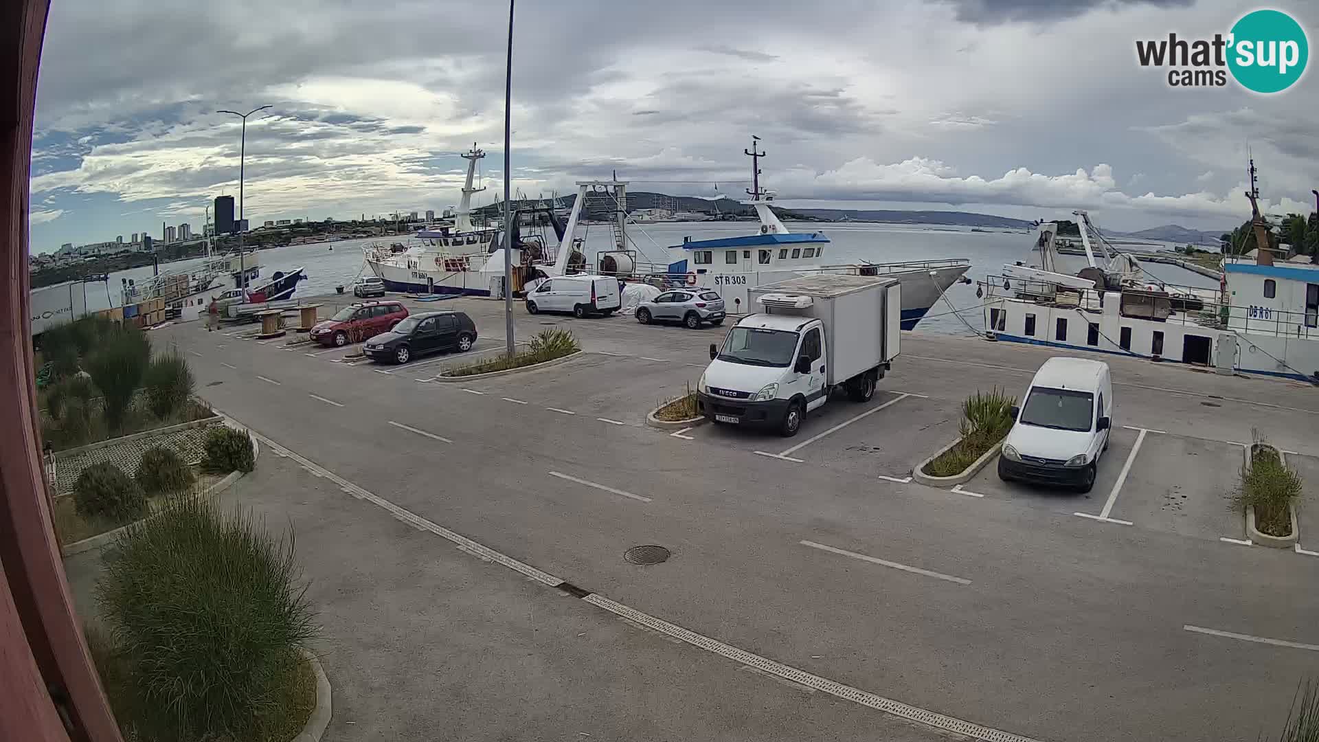 Webcam Kaštela marina – Split
