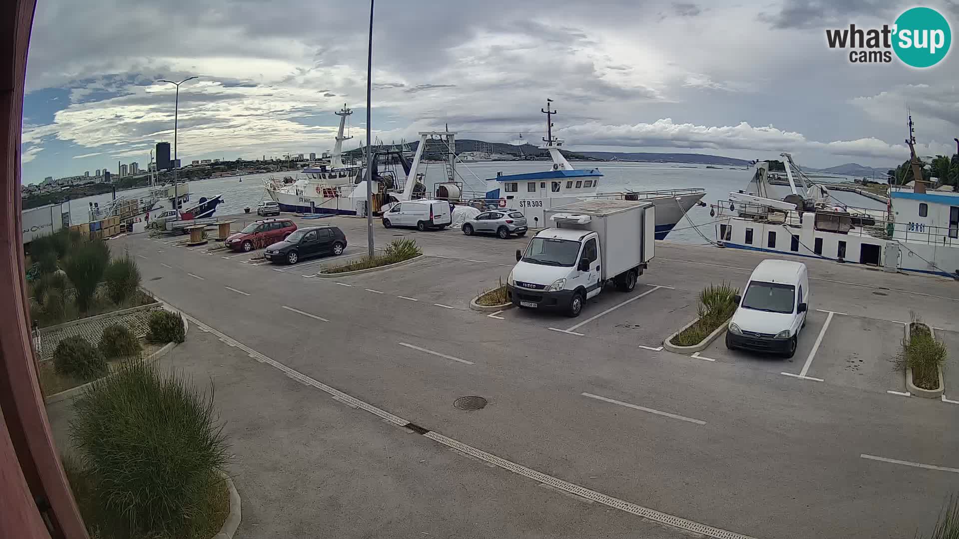 Camera en vivo Kaštela marina – Split