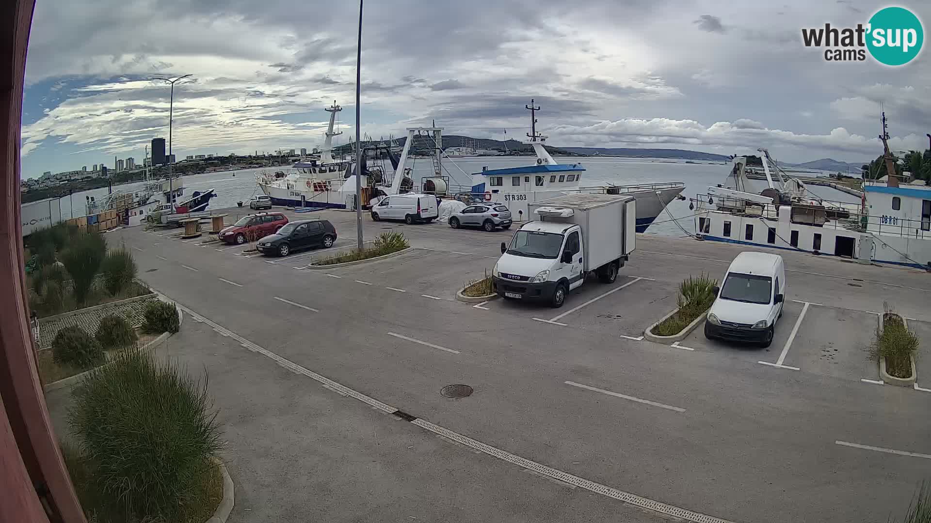 Webcam Marina Baia dei Castelli | Kaštela – Spalato