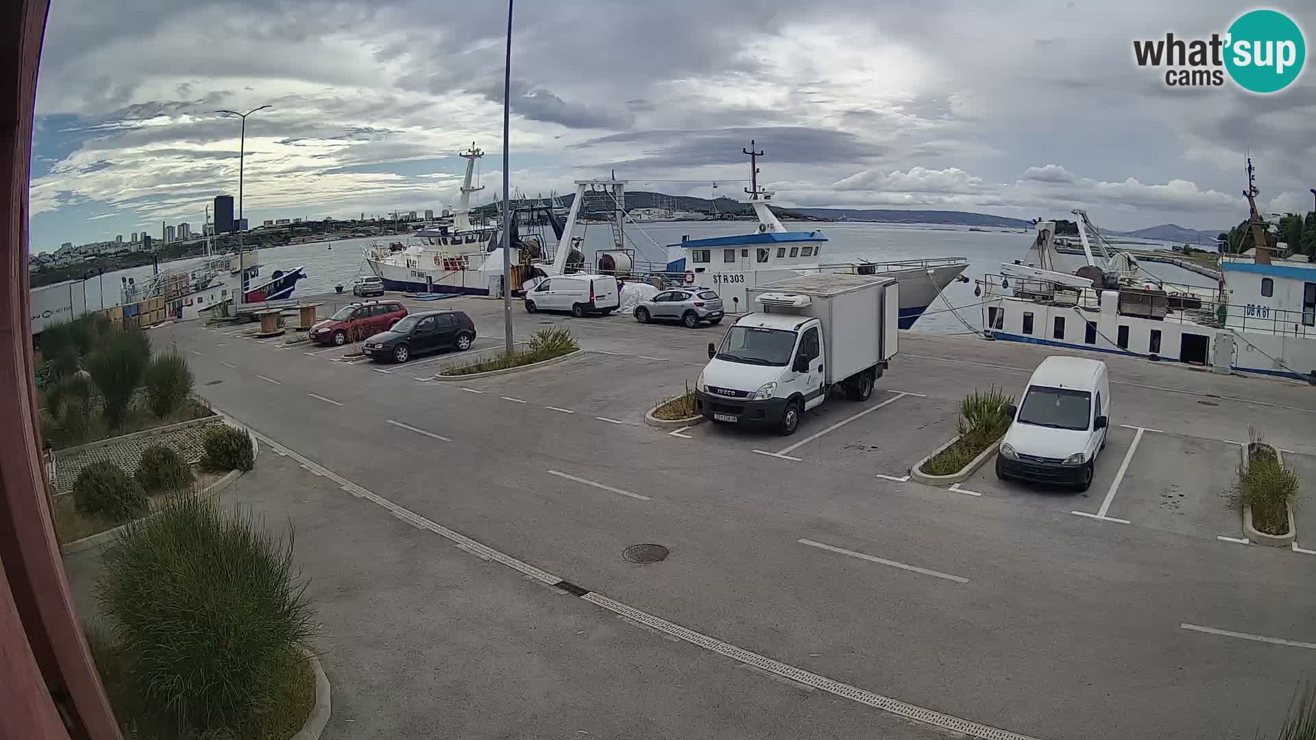 Camera en vivo Kaštela marina – Split