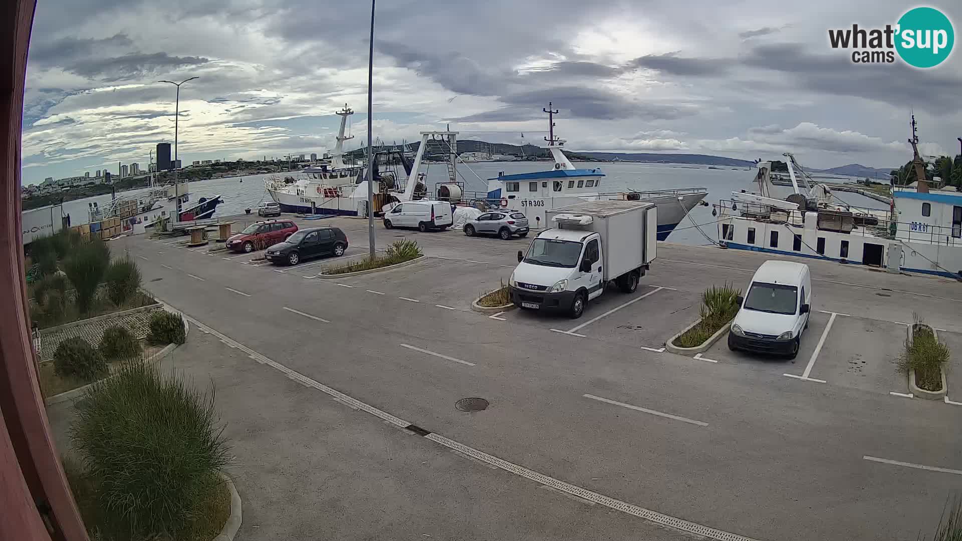 Web kamera marina Kaštela – Split