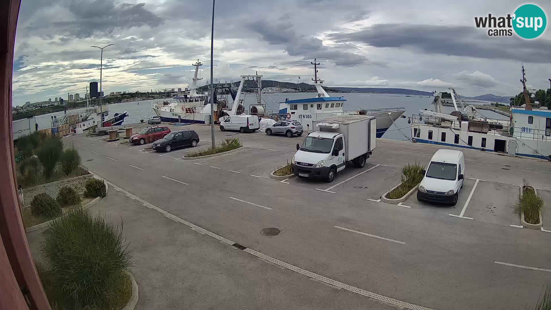 Webcam Kaštela marina – Split