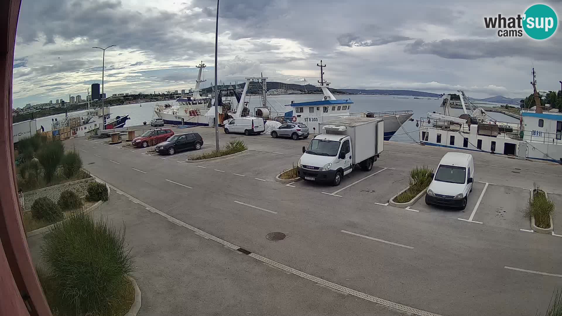 Webcam Marina Baia dei Castelli | Kaštela – Spalato