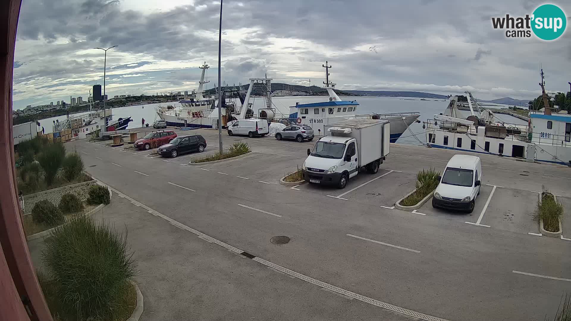 Camera en vivo Kaštela marina – Split